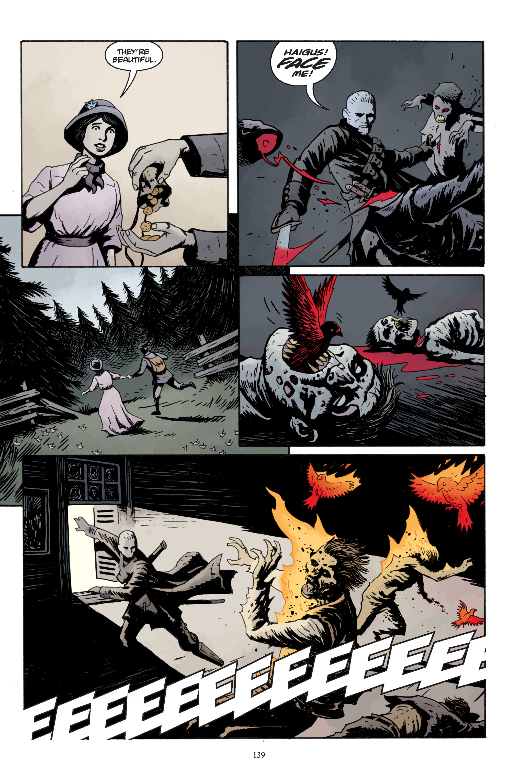Read online Baltimore Omnibus comic -  Issue # TPB 1 (Part 2) - 42