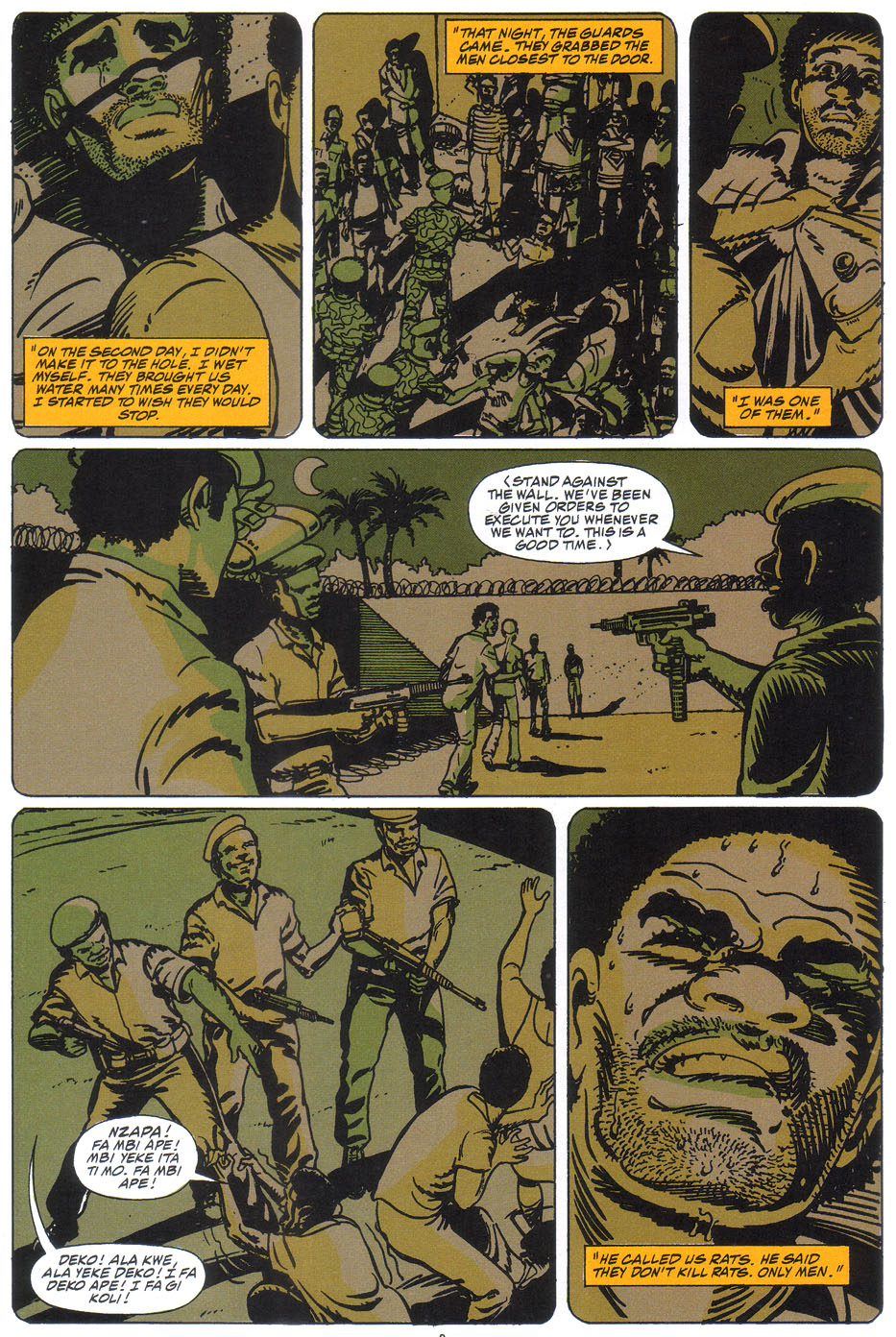 Read online Bloodlines: A Tale From The Heart Of Africa comic -  Issue # Full - 11