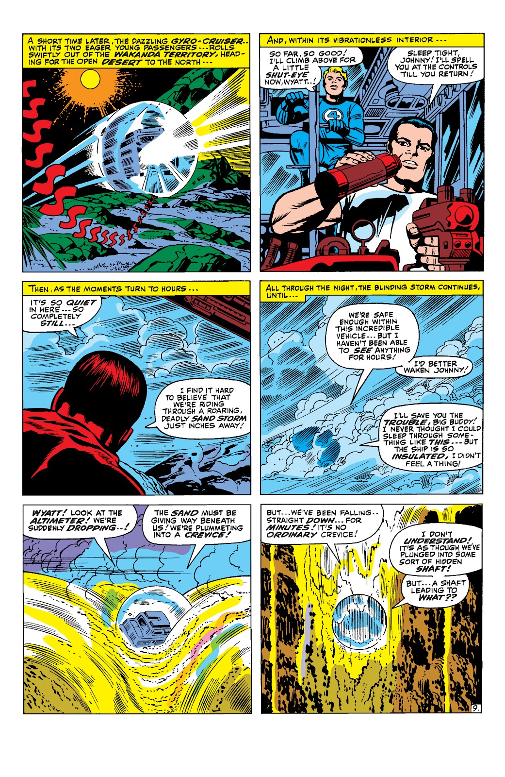 Fantastic Four Epic Collection issue The Mystery of the Black Panther (Part 1) - Page 56