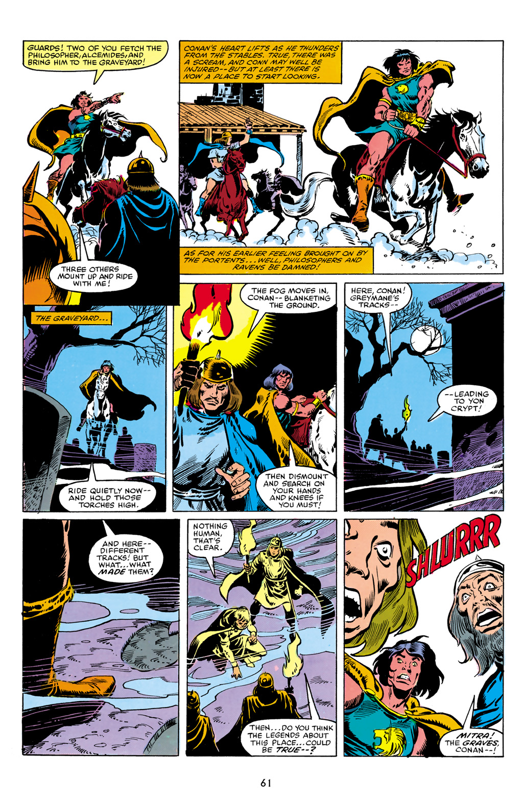 Read online The Chronicles of King Conan comic -  Issue # TPB 3 (Part 1) - 62