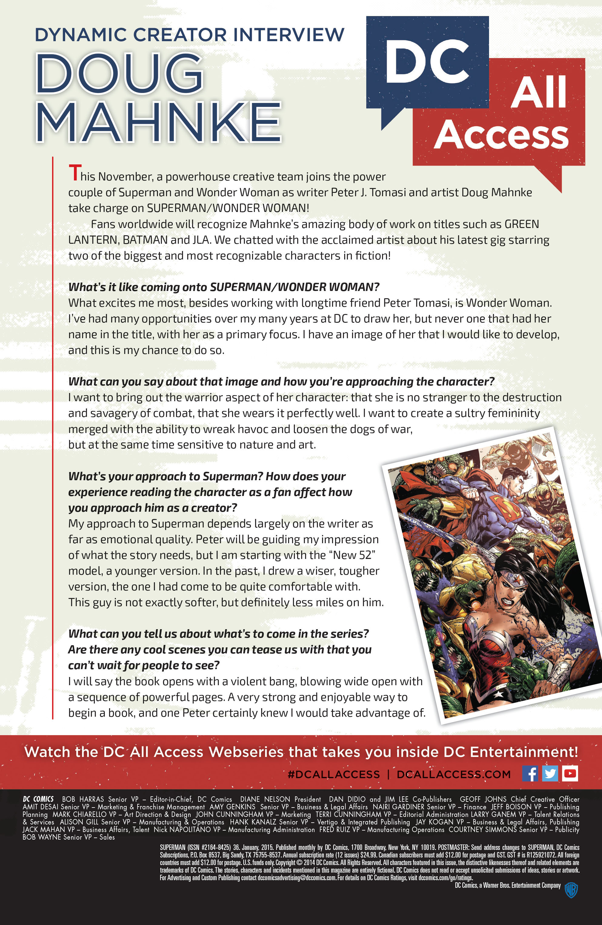 Read online Superman (2011) comic -  Issue #36 - 26