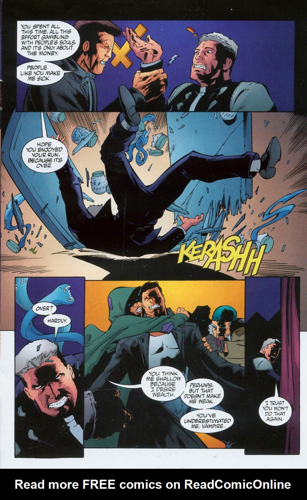 Read online Angel (1999) comic -  Issue #7 - 17