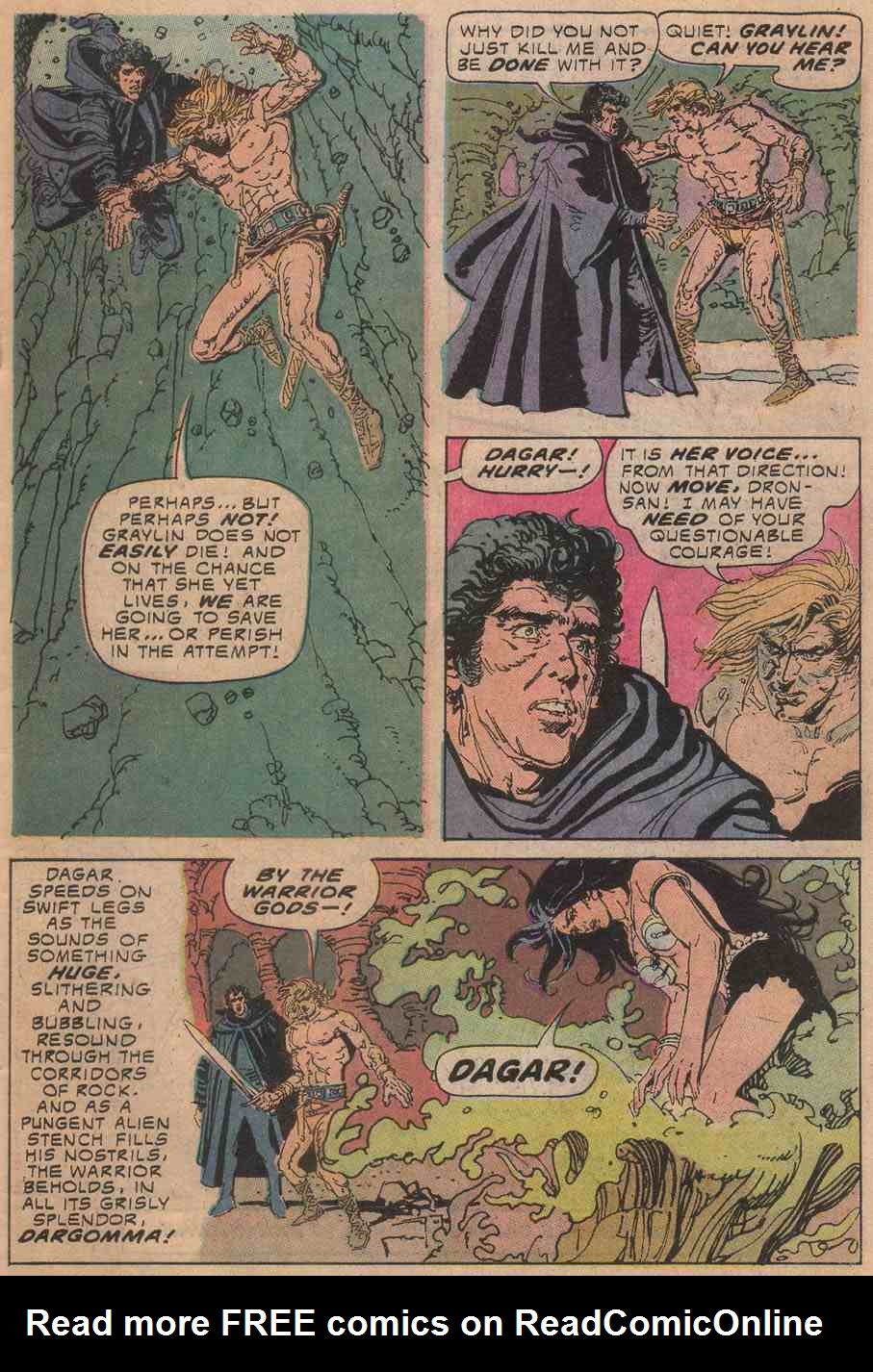 Read online Dagar the Invincible comic -  Issue #11 - 27