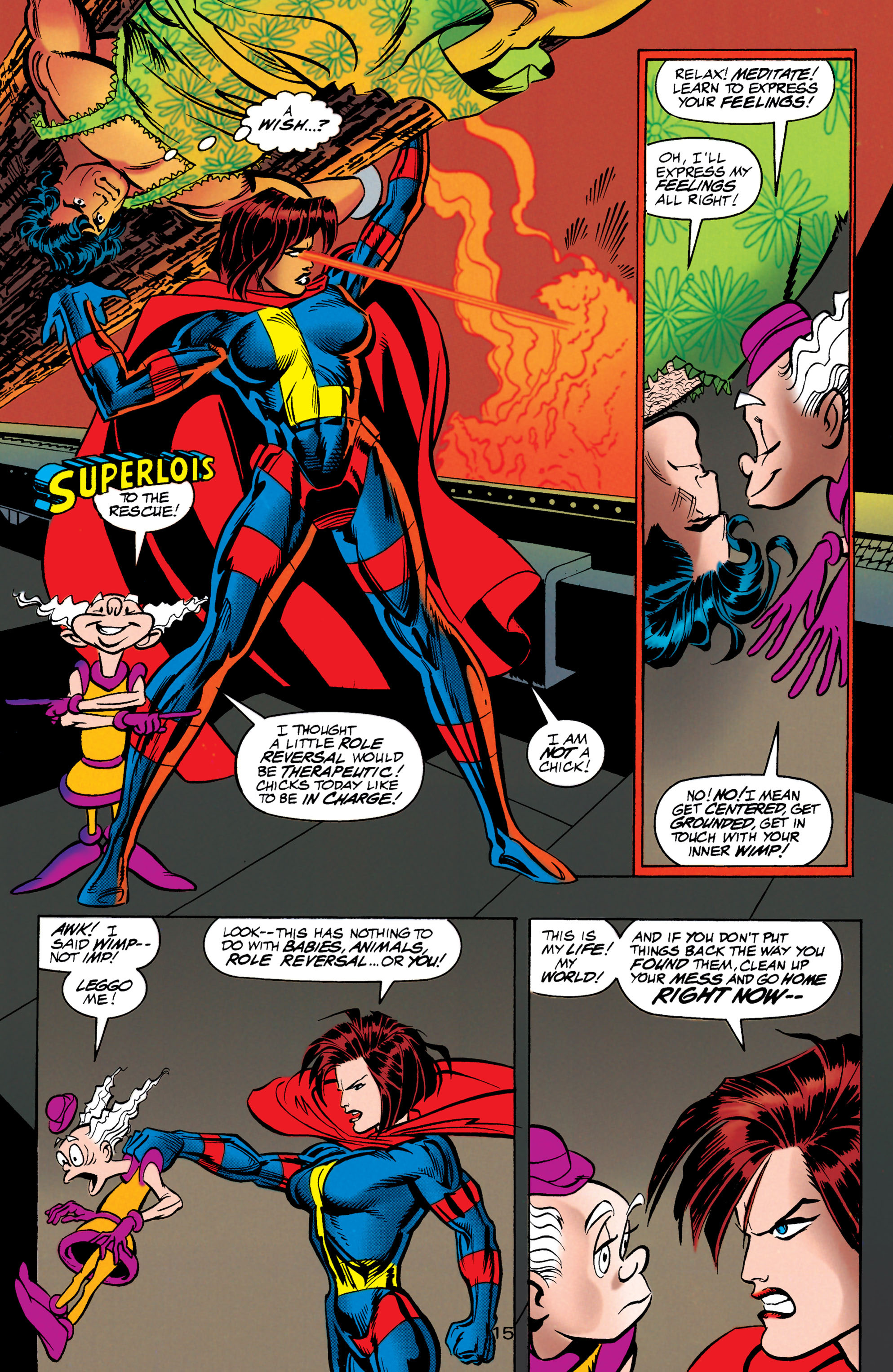 Read online Superman: The Man of Steel (1991) comic -  Issue #56 - 15