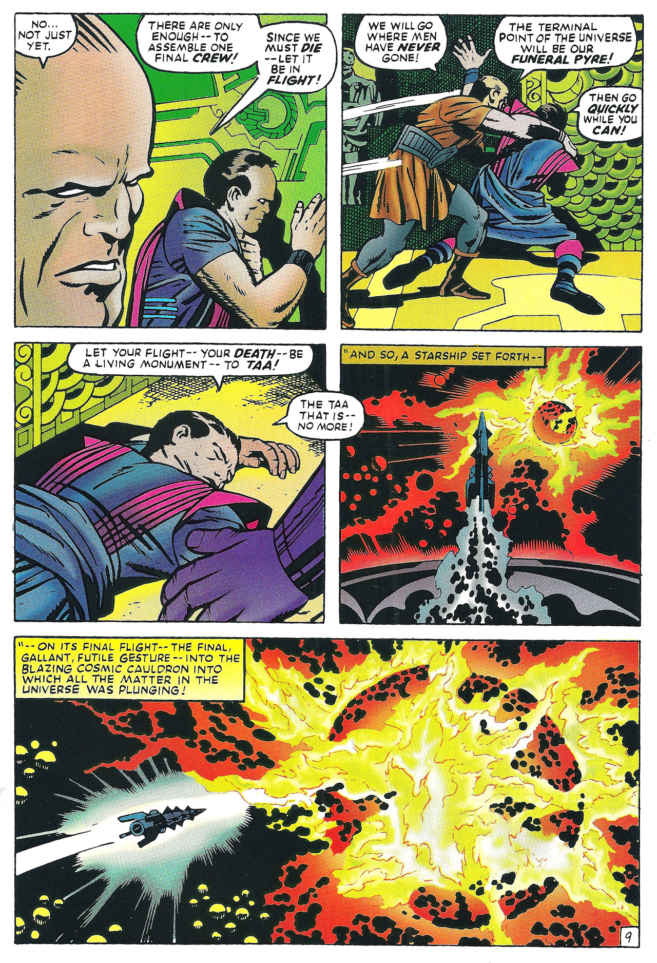 Read online The Origin of Galactus comic -  Issue # Full - 11