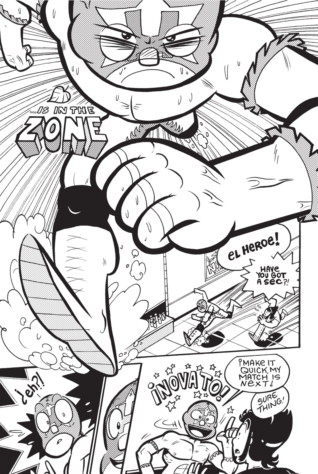 Read online Super Pro K.O. Vol. 2 comic -  Issue # TPB (Part 1) - 21
