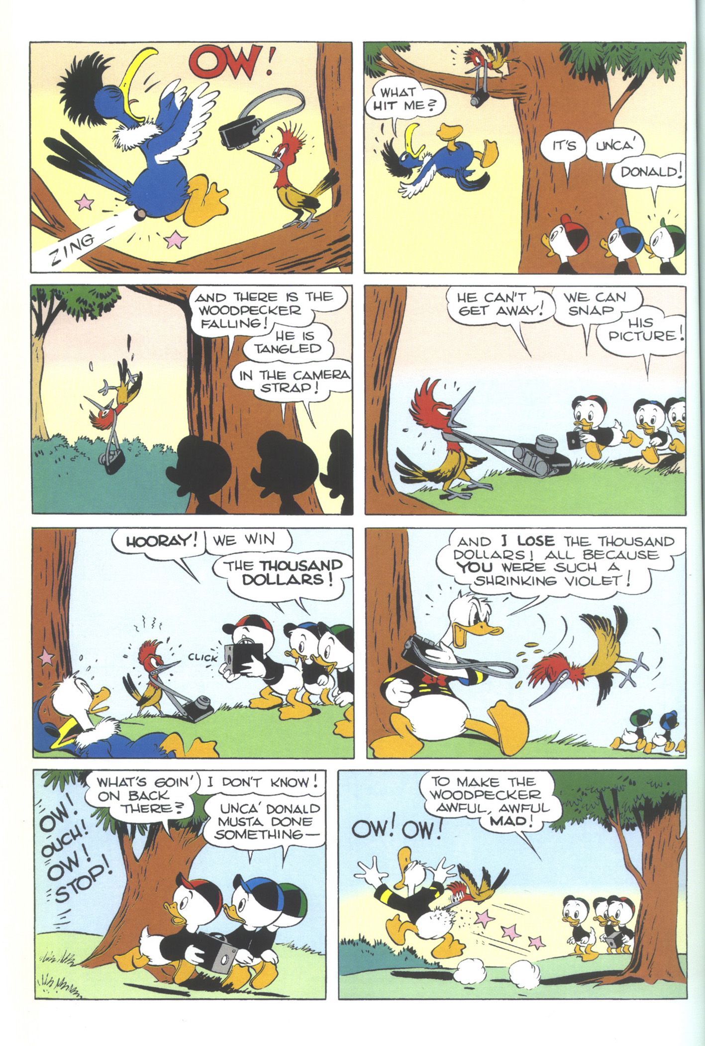 Read online Walt Disney's Comics and Stories comic -  Issue #680 - 64