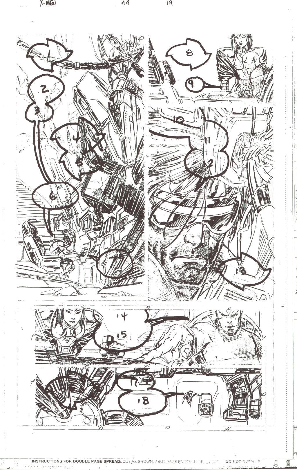Read online The New Official Marvel Try-Out Book comic -  Issue # Full - 20