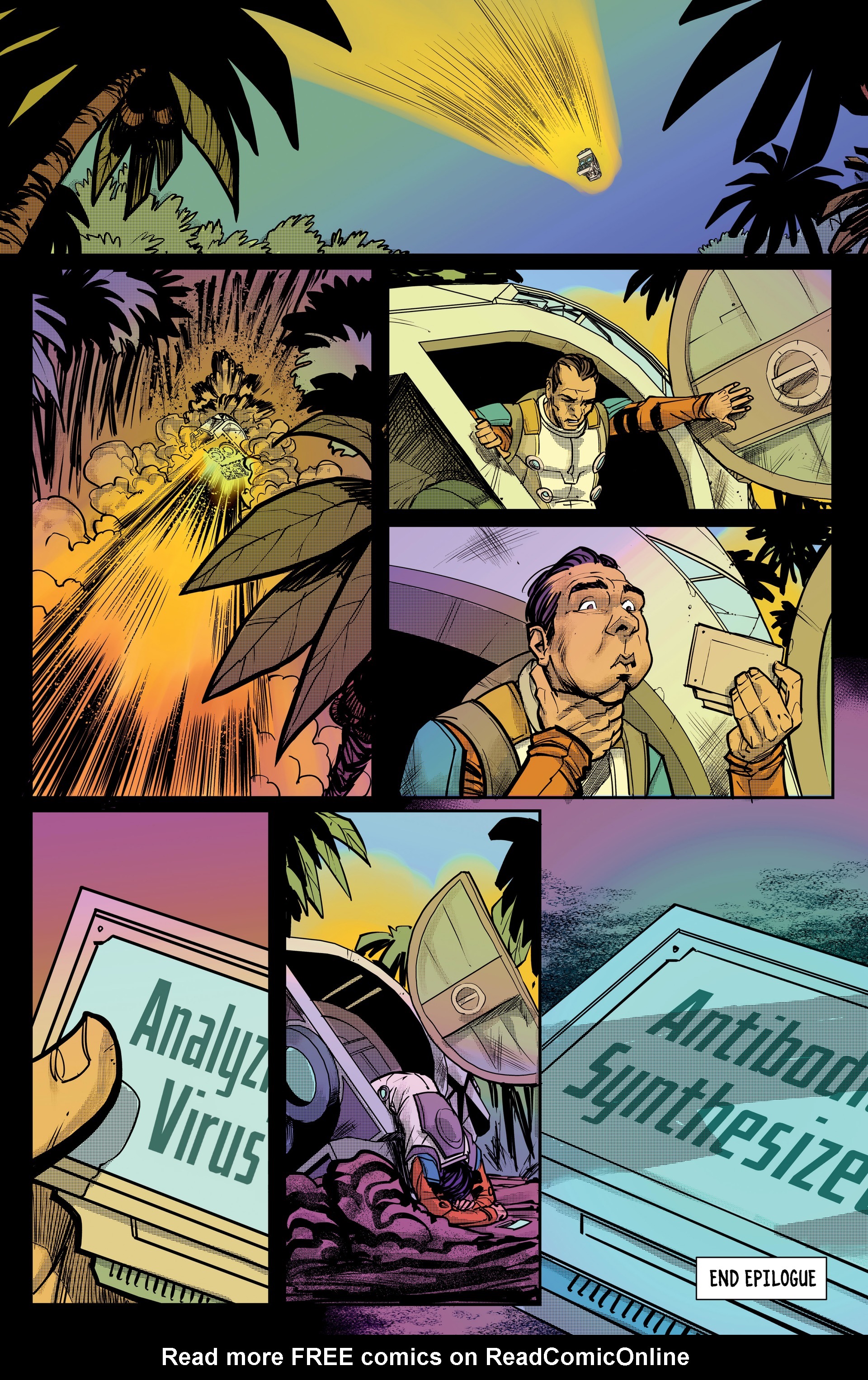 Read online Kepler comic -  Issue # TPB - 102