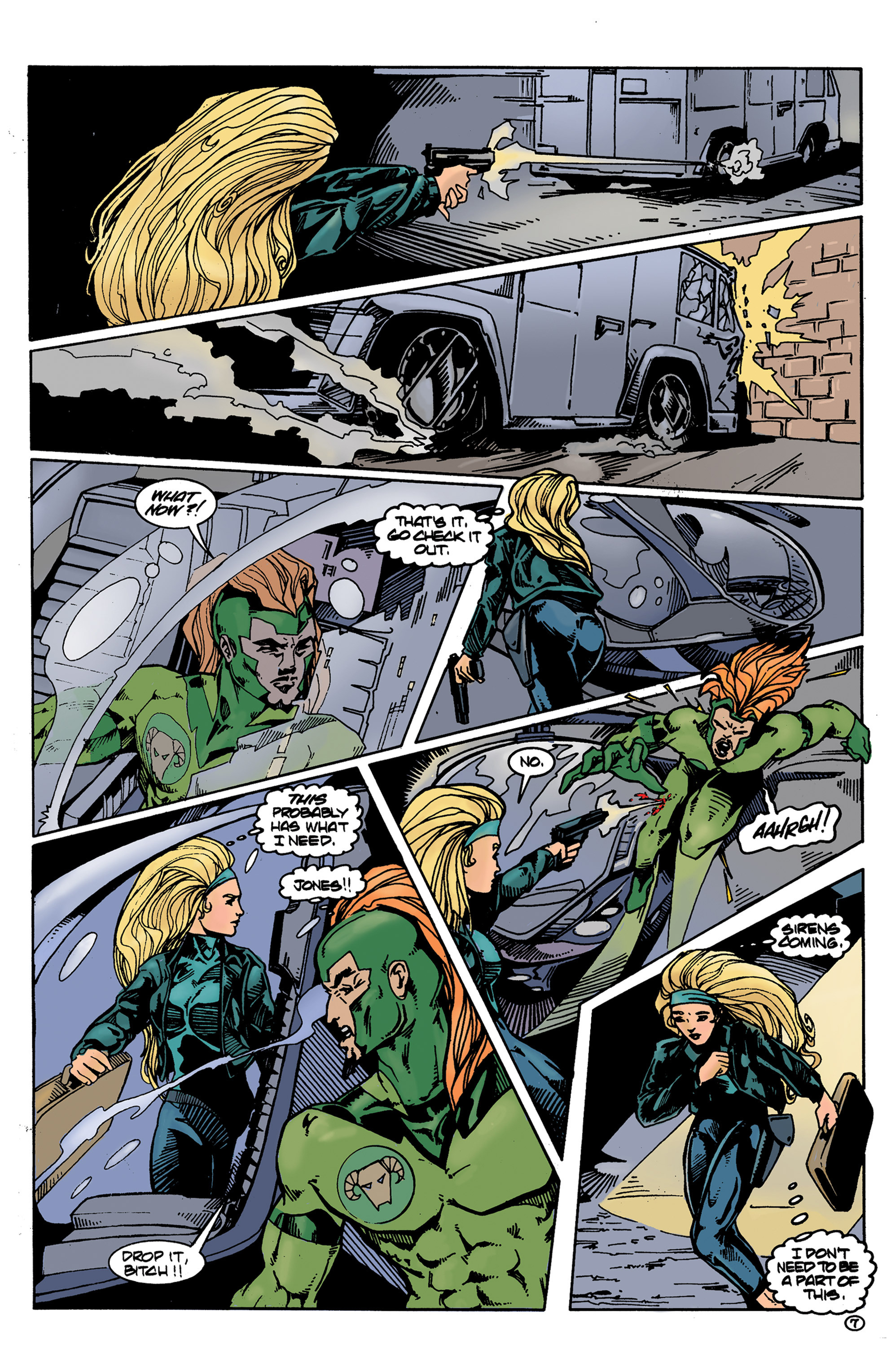 Read online Murciélaga She-Bat comic -  Issue #12 - 27