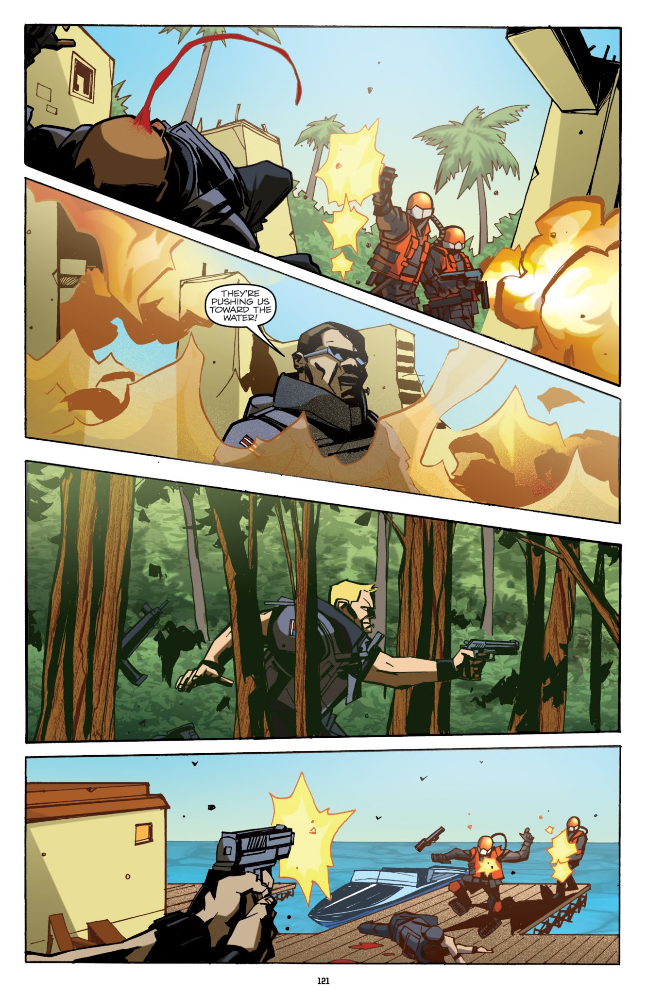 Read online G.I. Joe: The IDW Collection comic -  Issue # TPB 6 - 119