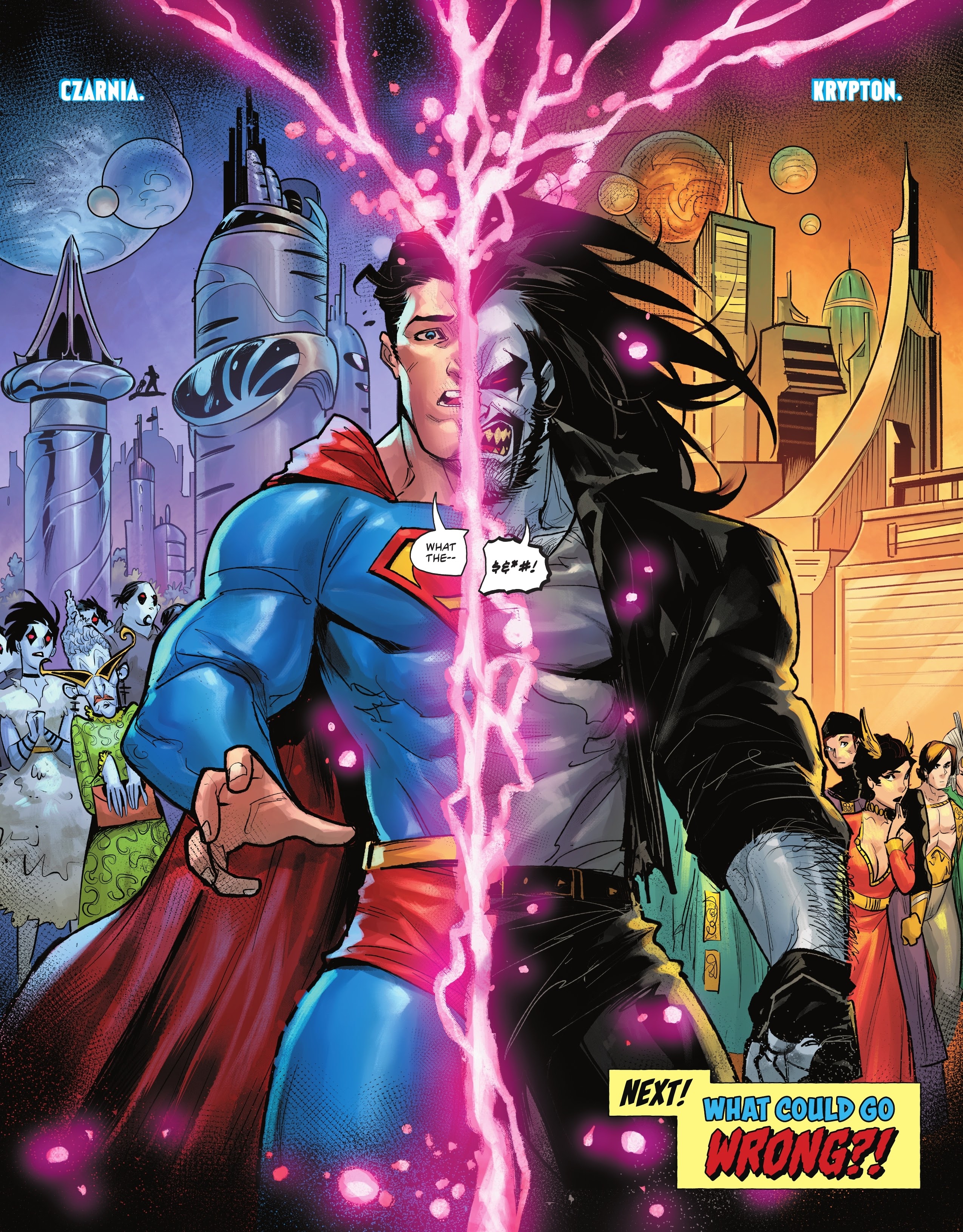 Read online Superman vs. Lobo comic -  Issue #1 - 46