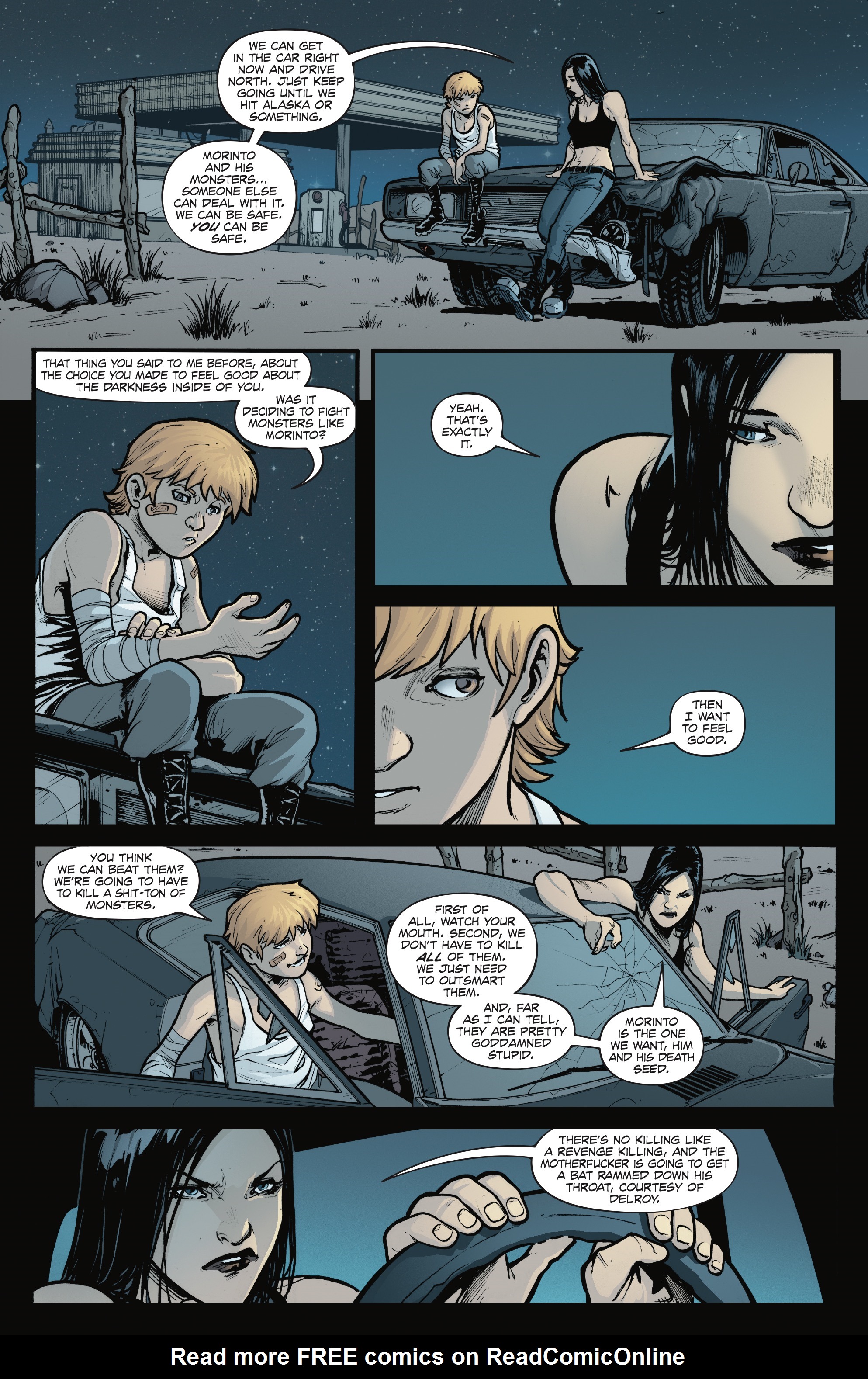 Read online Hack/Slash Omnibus comic -  Issue # TPB 6 (Part 2) - 49