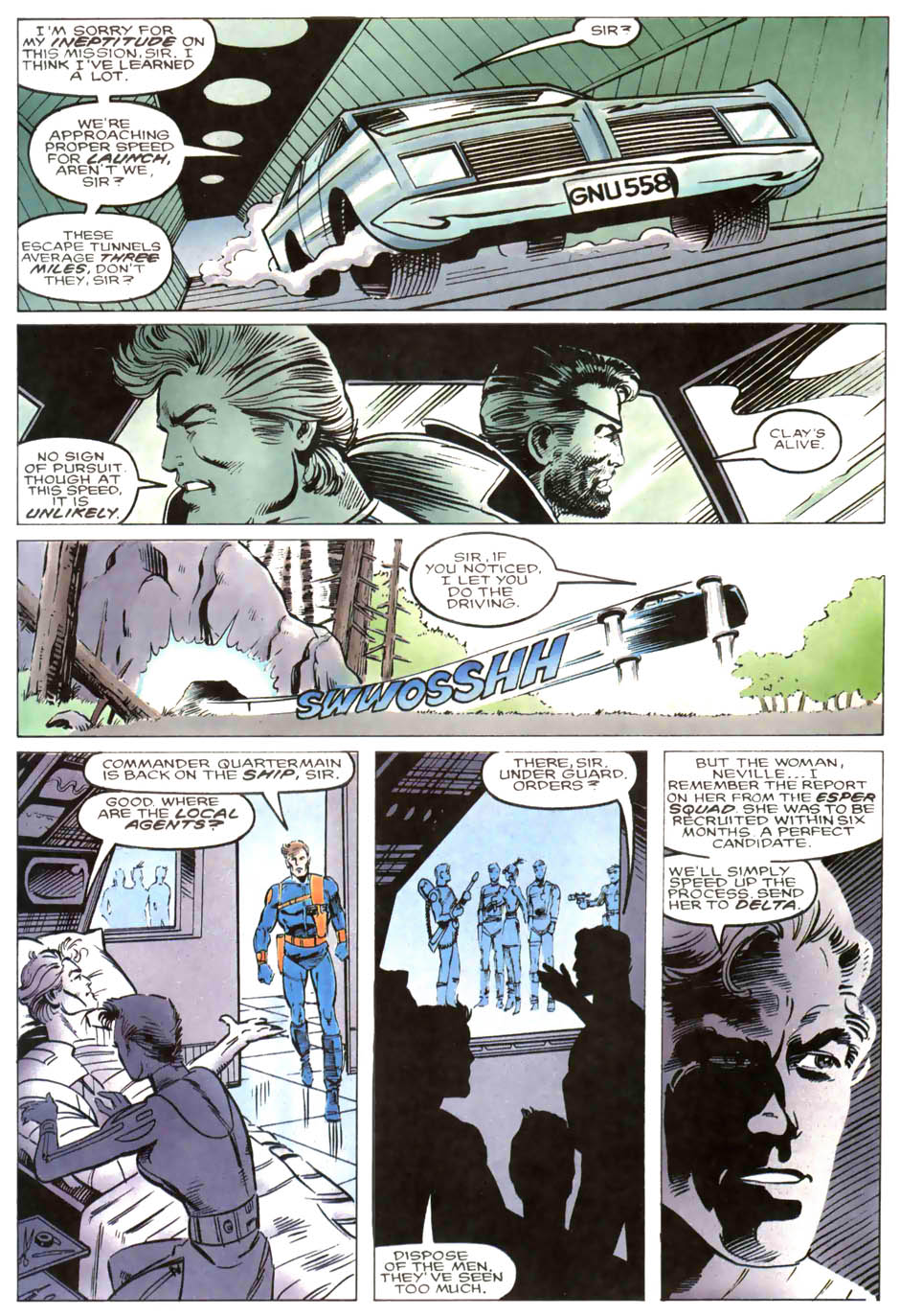 Nick Fury vs. S.H.I.E.L.D. Issue #3 #3 - English 25