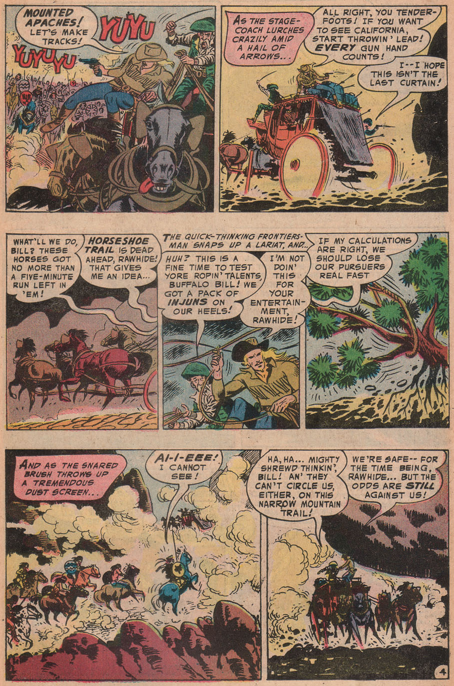 Read online All-Star Western (1970) comic -  Issue #9 - 21