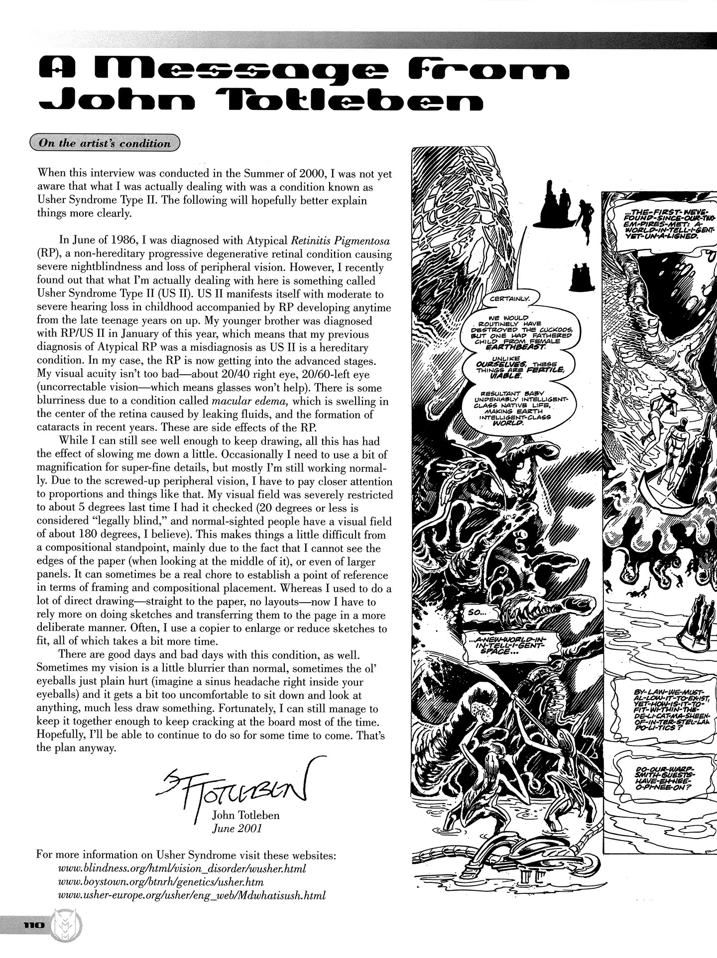 Read online Kimota!: The Miracleman Companion comic -  Issue # Full - 111
