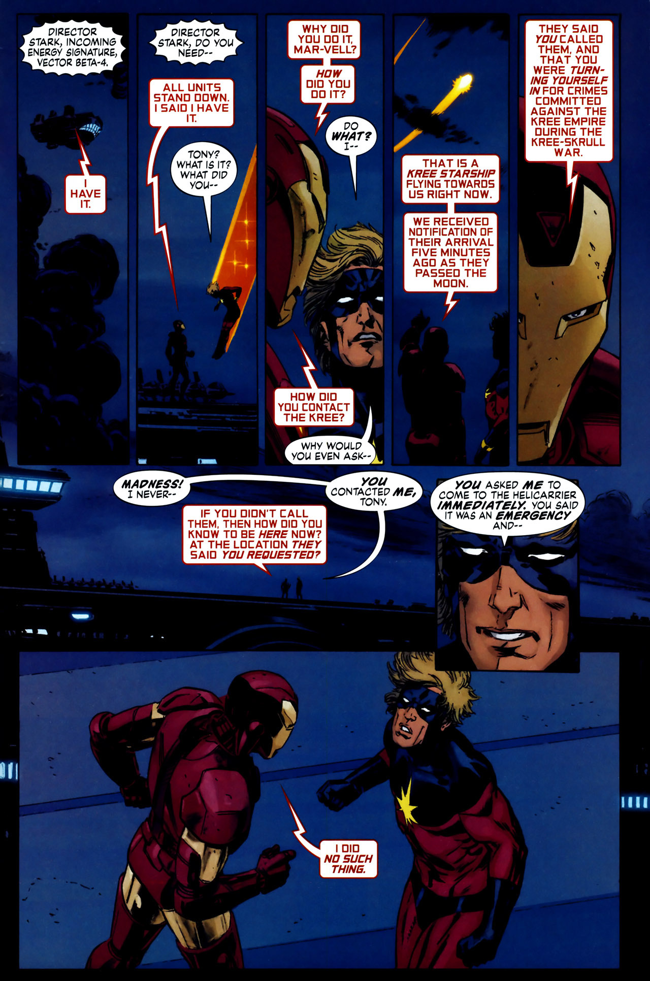 Read online Captain Marvel (2008) comic -  Issue #2 - 22