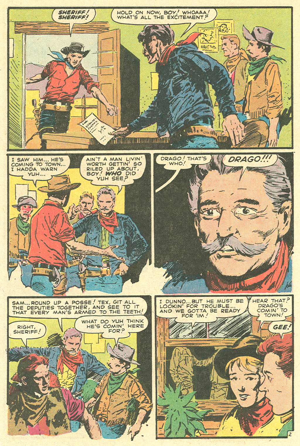 Read online Kid Colt Outlaw comic -  Issue #172 - 29