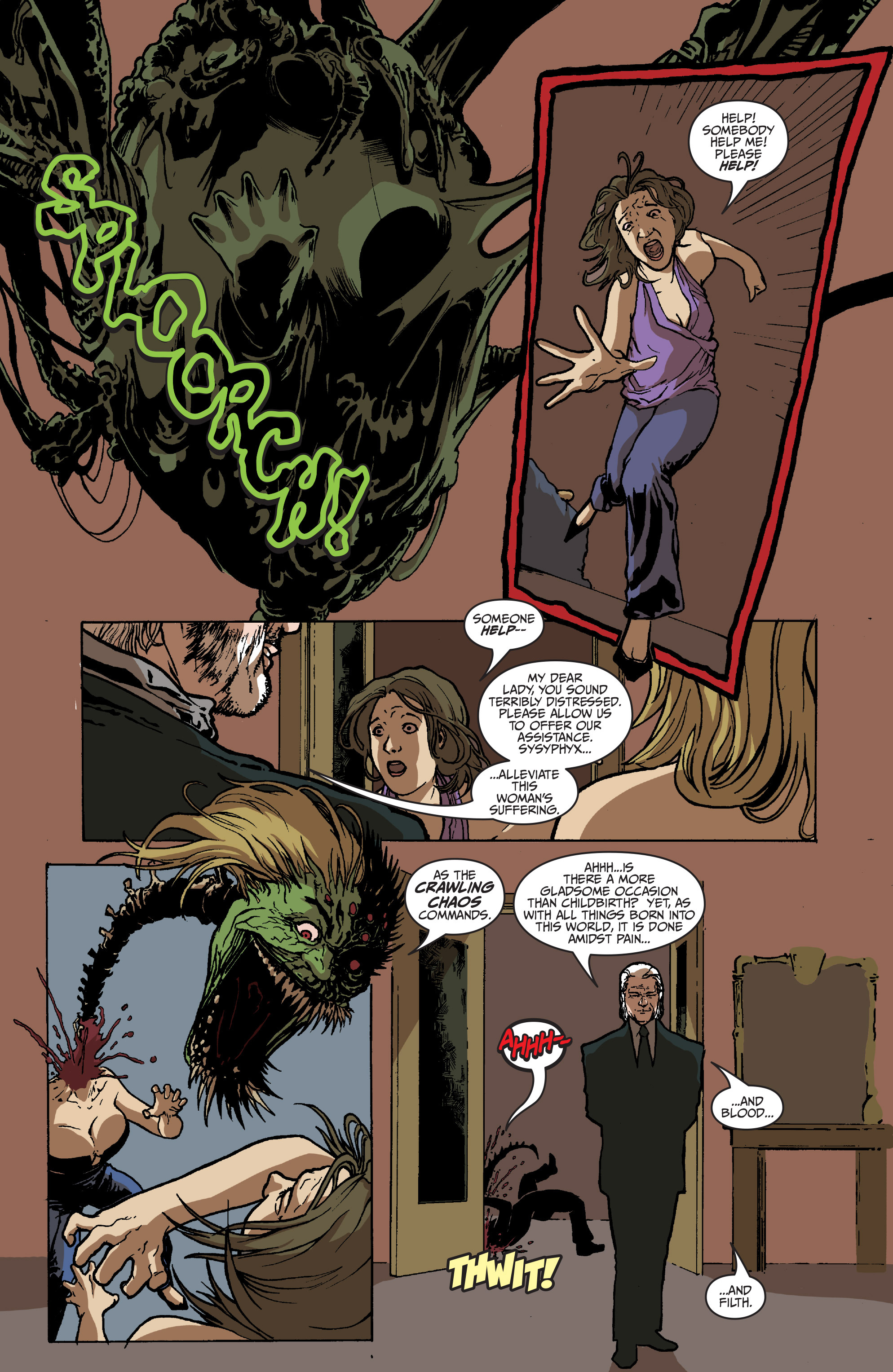 Read online Fall of Cthulhu Omnibus comic -  Issue # TPB (Part 1) - 178