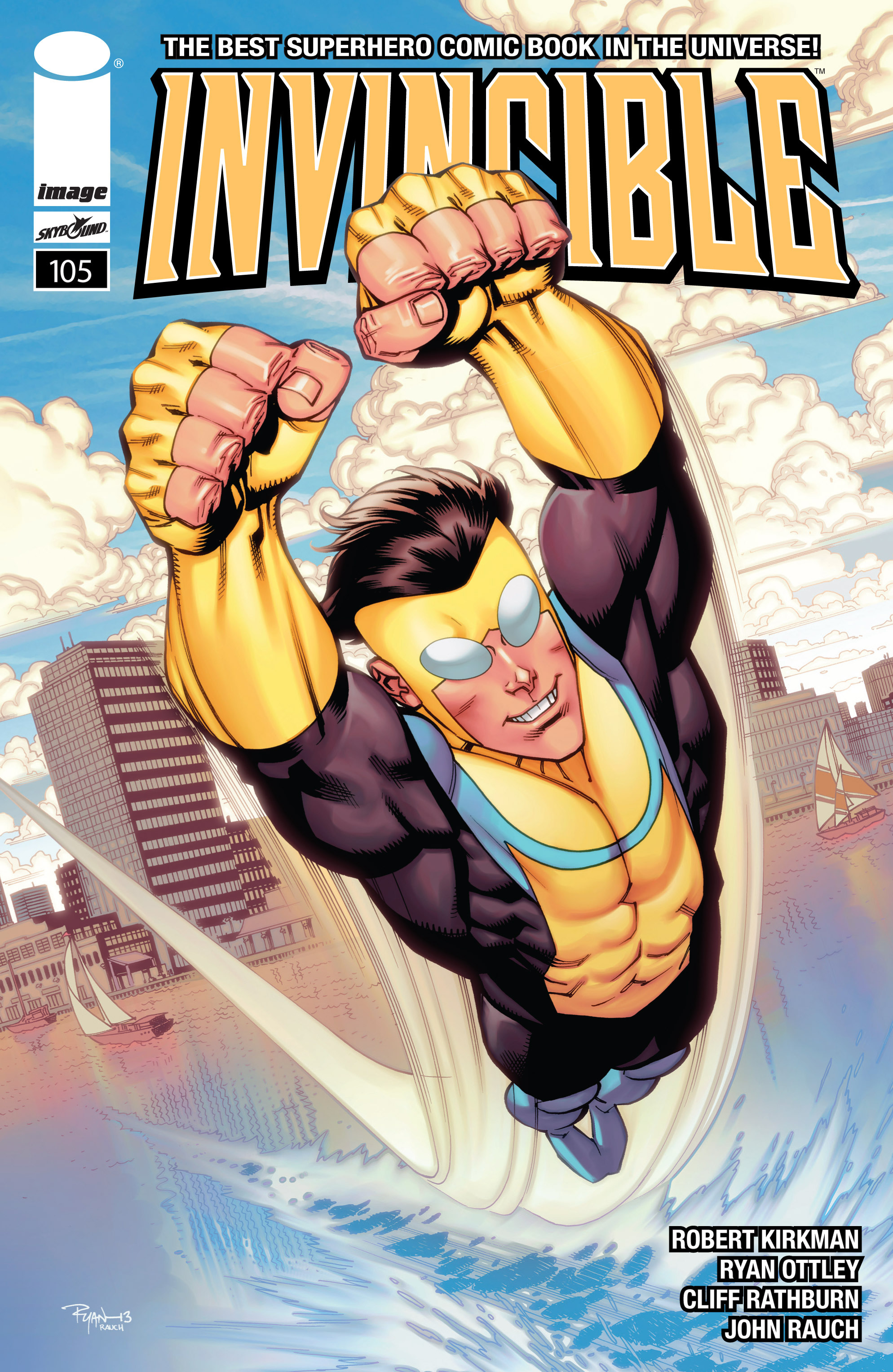 Read online Invincible comic -  Issue #105 - 1