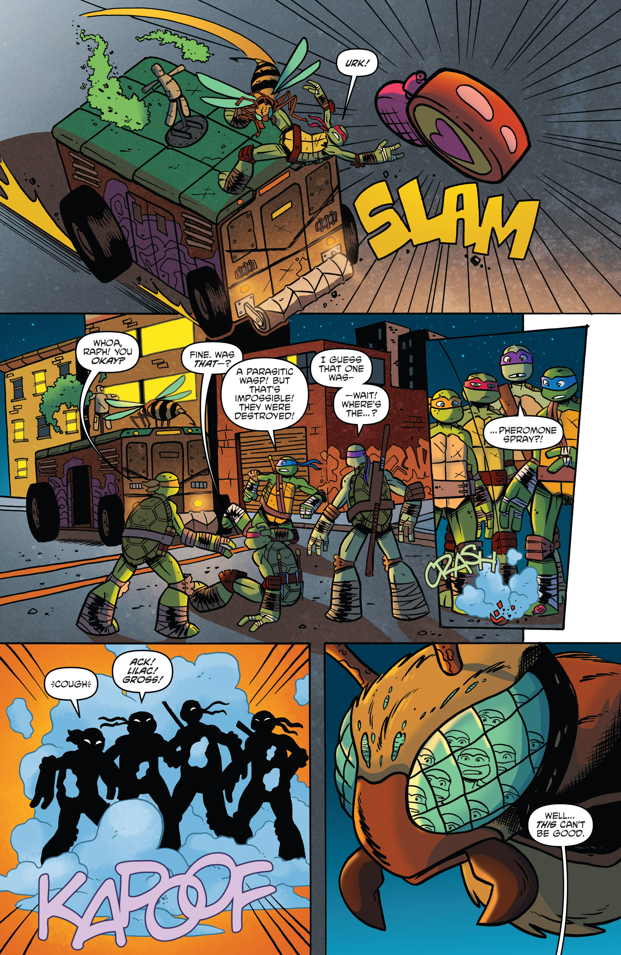 Read online Teenage Mutant Ninja Turtles New Animated Adventures comic -  Issue #14 - 8