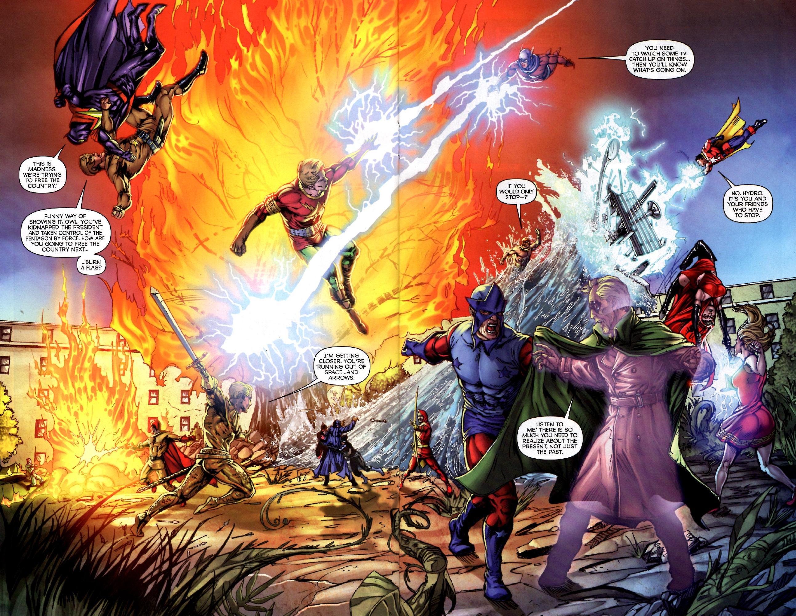 Read online Project Superpowers: Chapter Two comic -  Issue #6 - 6