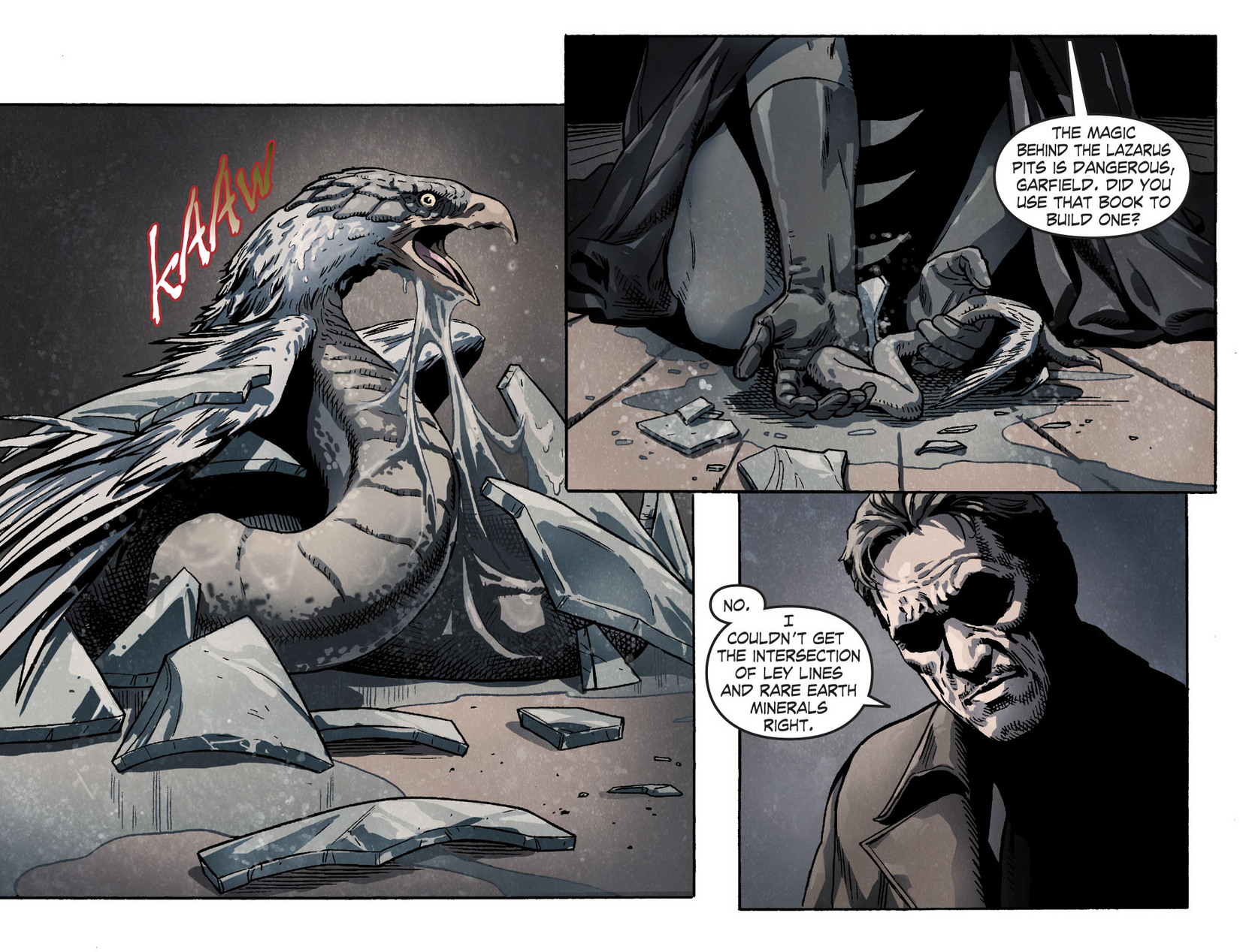 Read online Legends of the Dark Knight [I] comic -  Issue #24 - 12