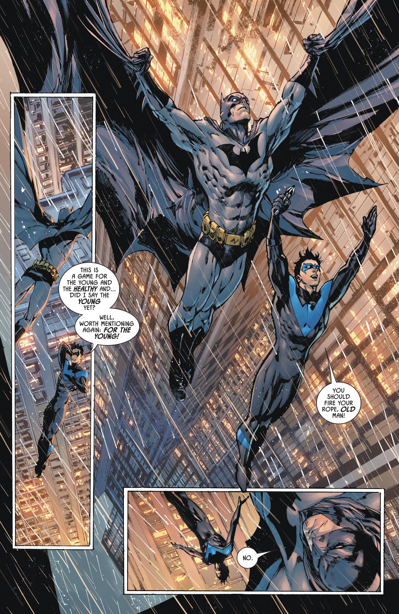Read online Batman (2016) comic -  Issue #55 - 17