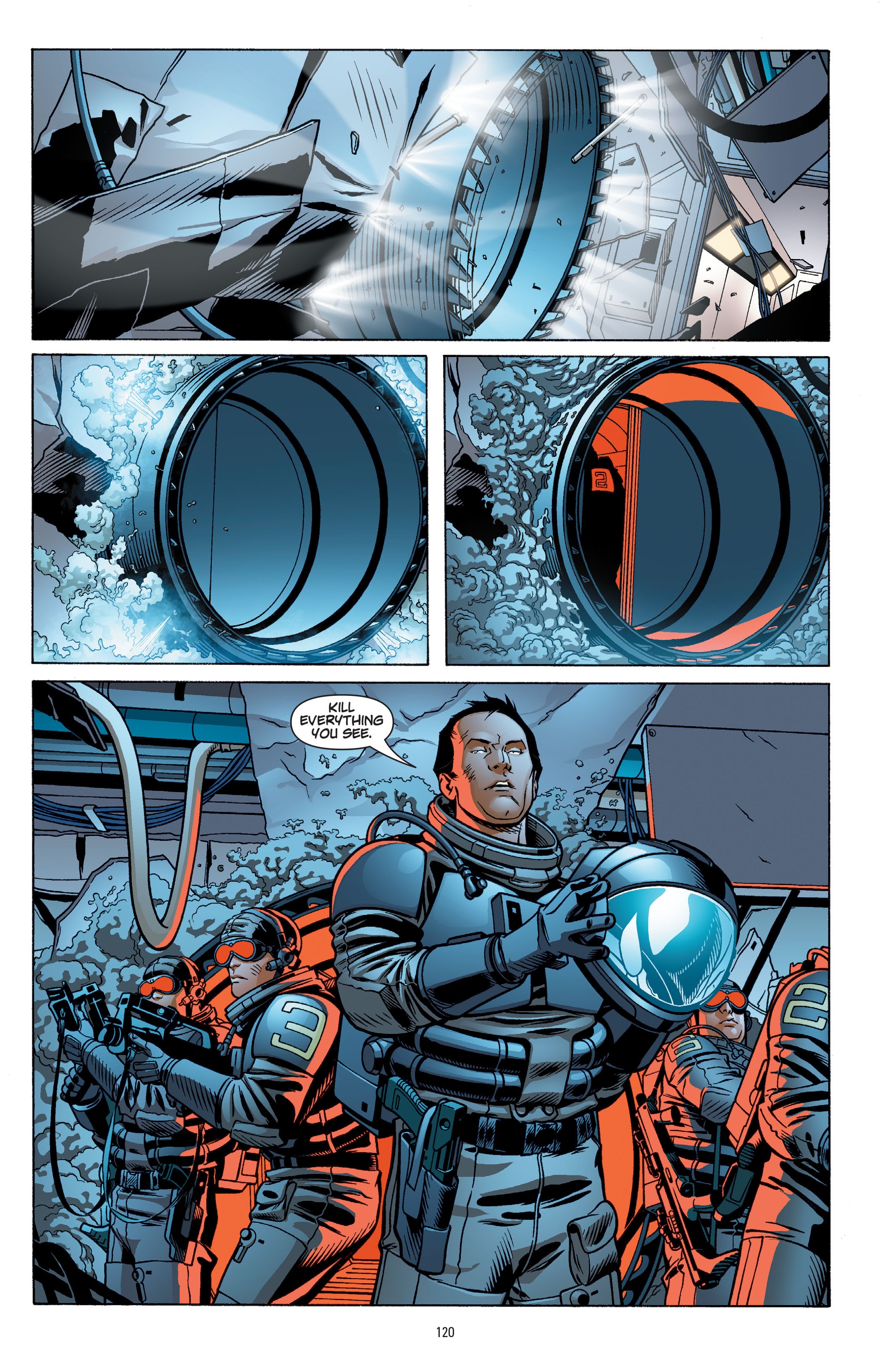 Read online Ocean/Orbiter: The Deluxe Edition comic -  Issue # TPB (Part 2) - 18