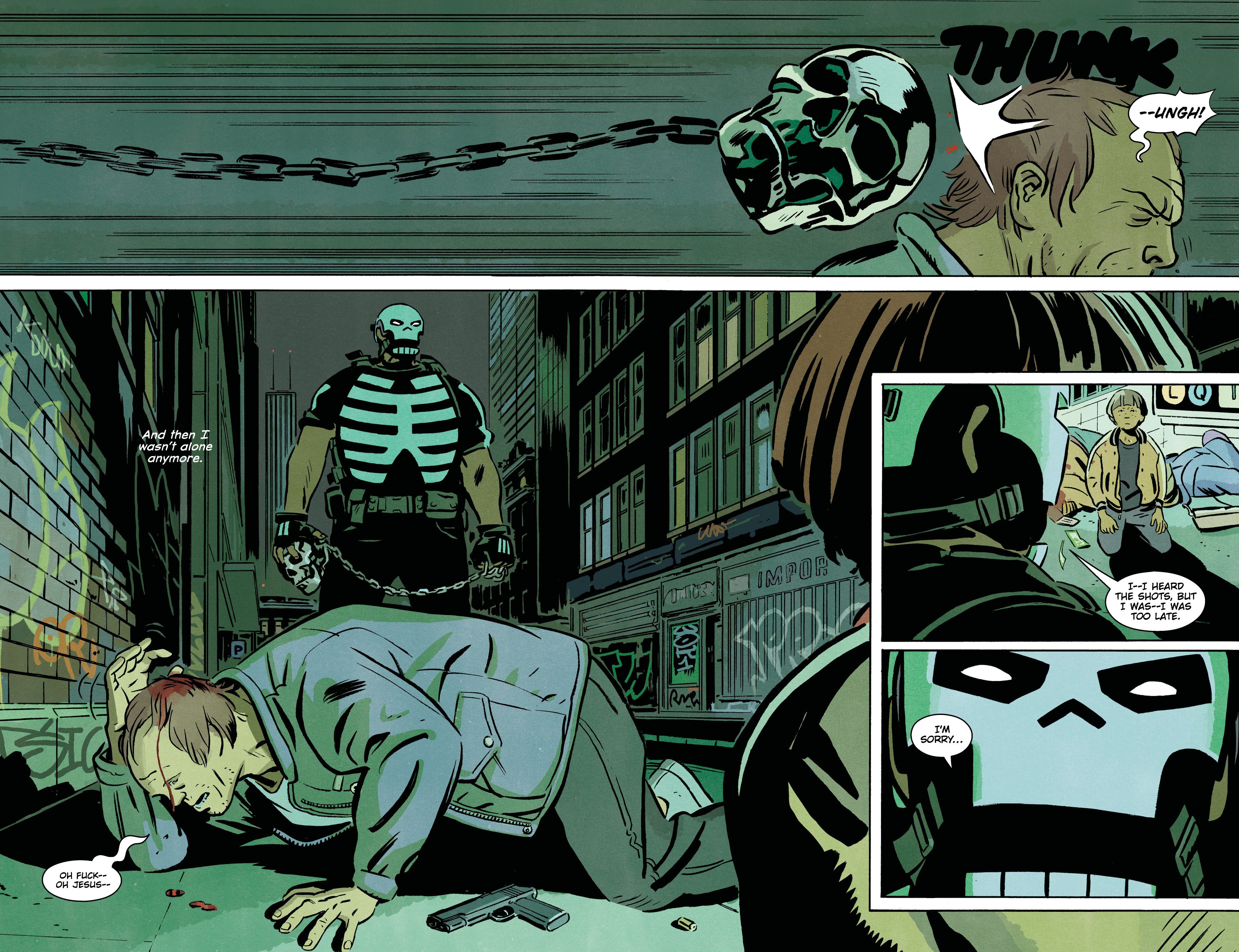 Read online Skulldigger and Skeleton Boy comic -  Issue #1 - 4