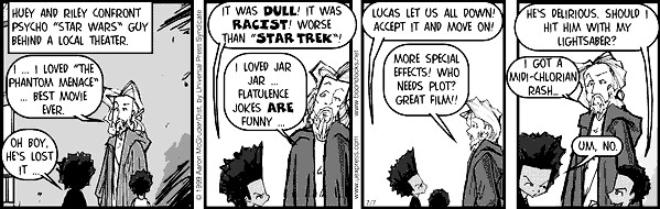 Read online The Boondocks Collection comic -  Issue # Year 1999 - 80