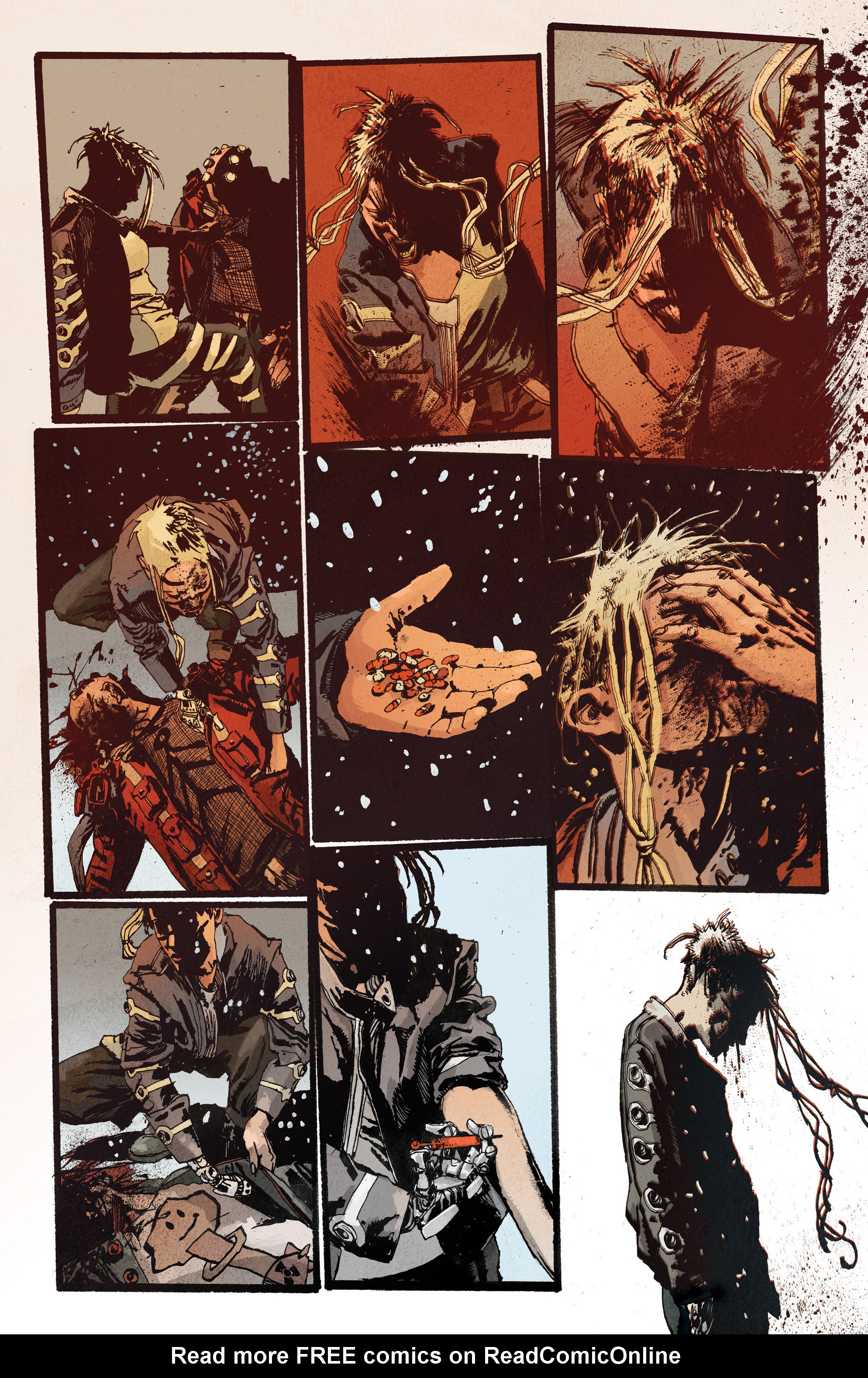 Read online Empty Zone (2015) comic -  Issue #3 - 22