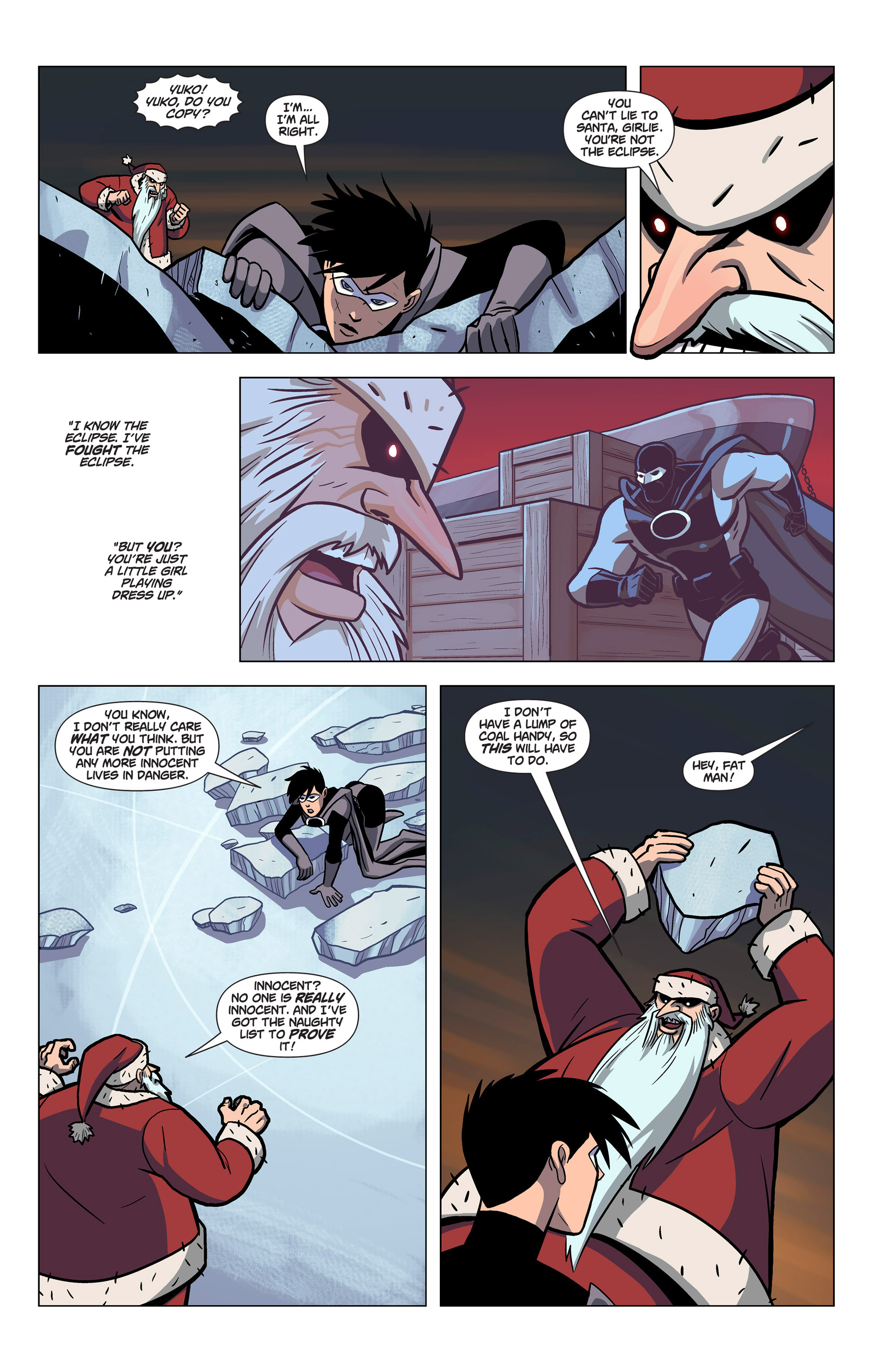 Read online Edison Rex comic -  Issue #8 - 11