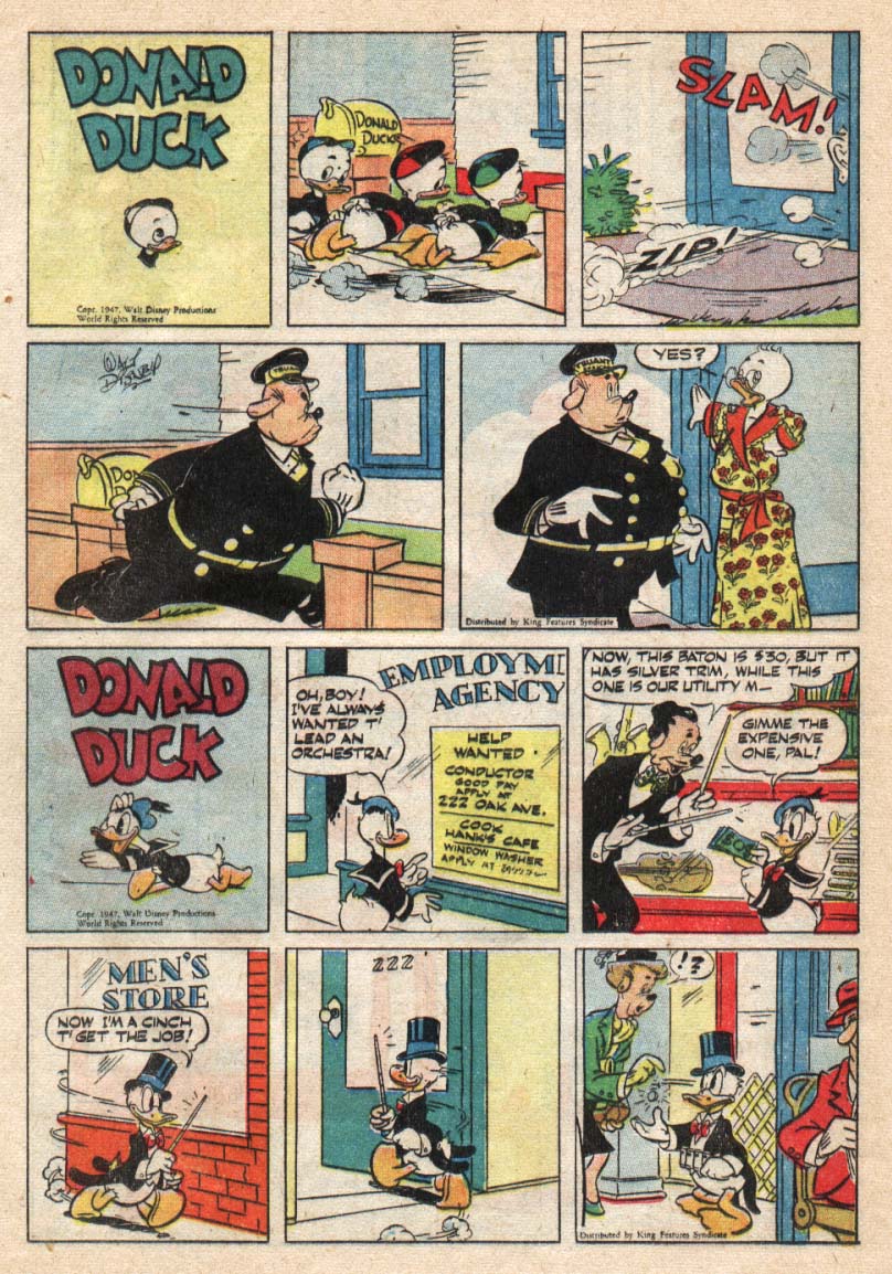 Read online Walt Disney's Comics and Stories comic -  Issue #122 - 32