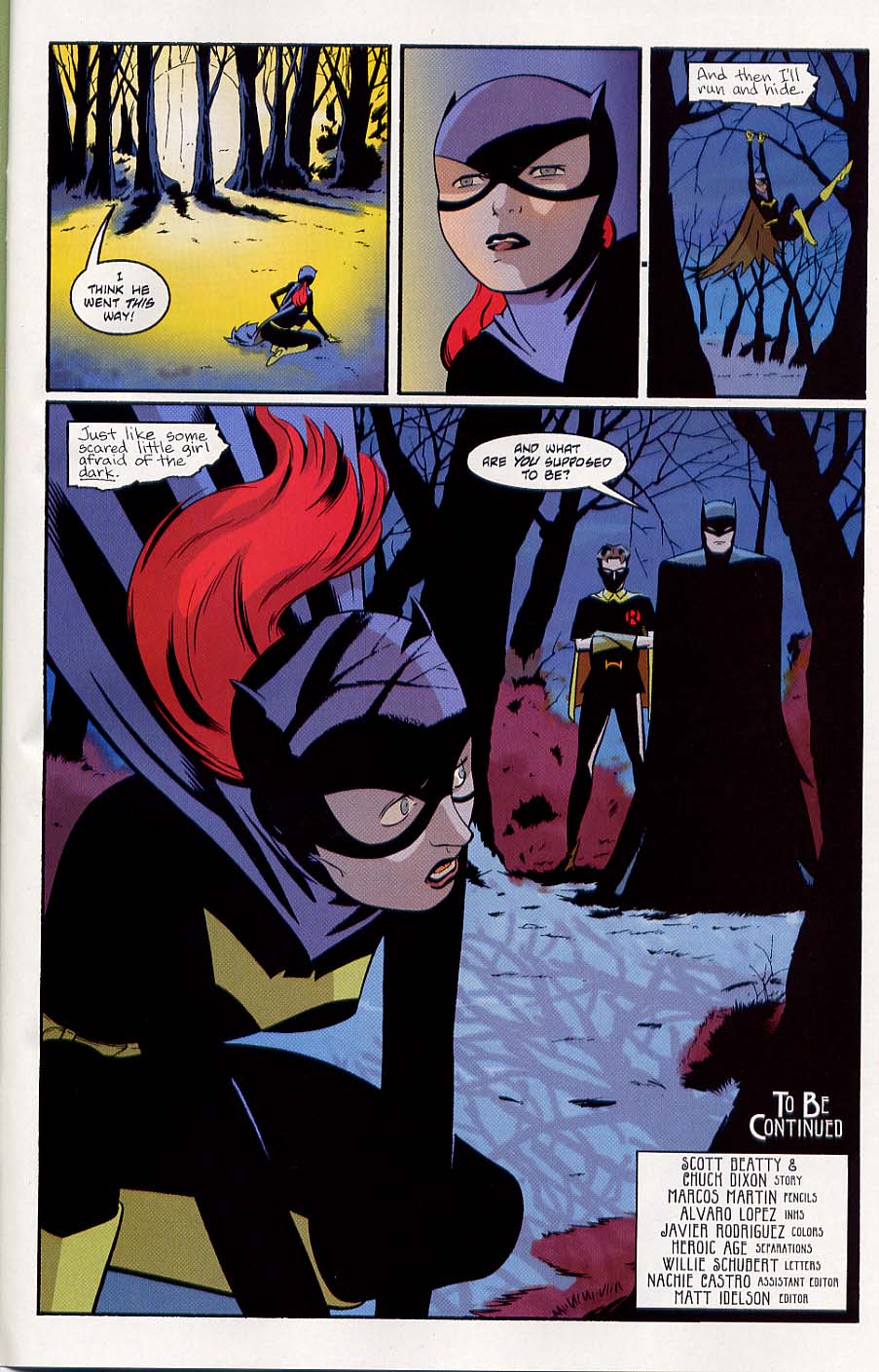 Read online Batgirl Year One comic -  Issue #2 - 23