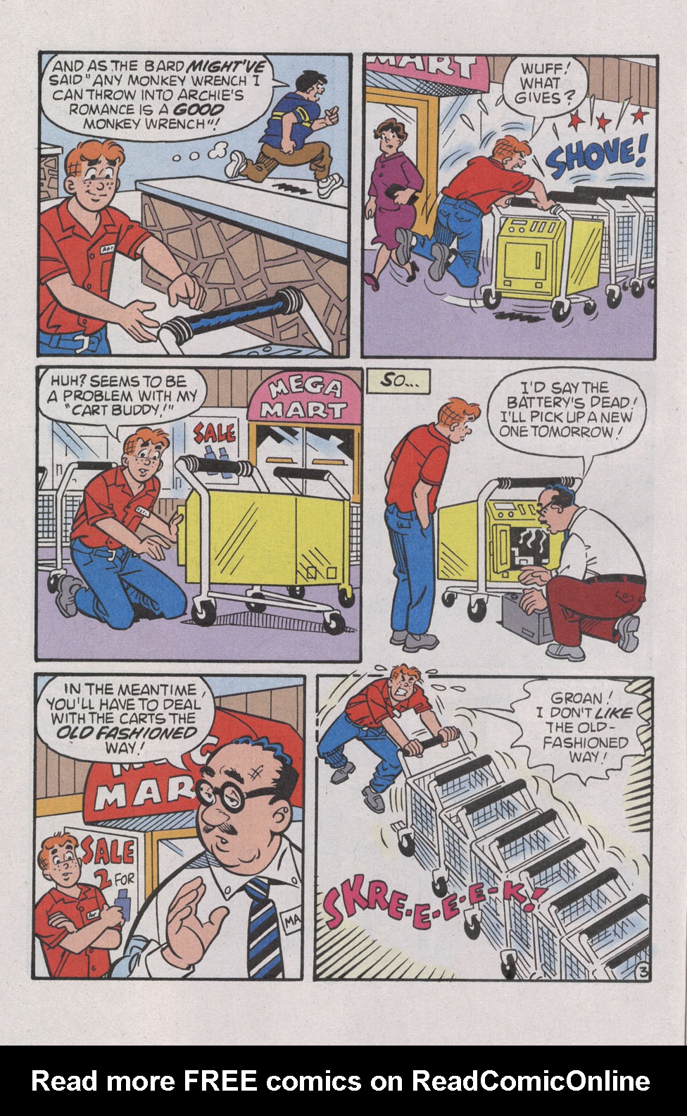 Read online Archie (1960) comic -  Issue #539 - 14