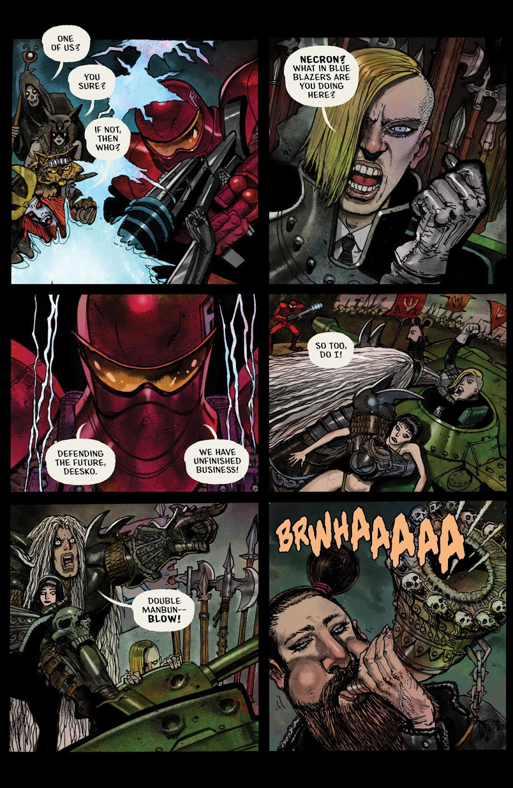 3 Floyds: Alpha King issue 5 - Page 10