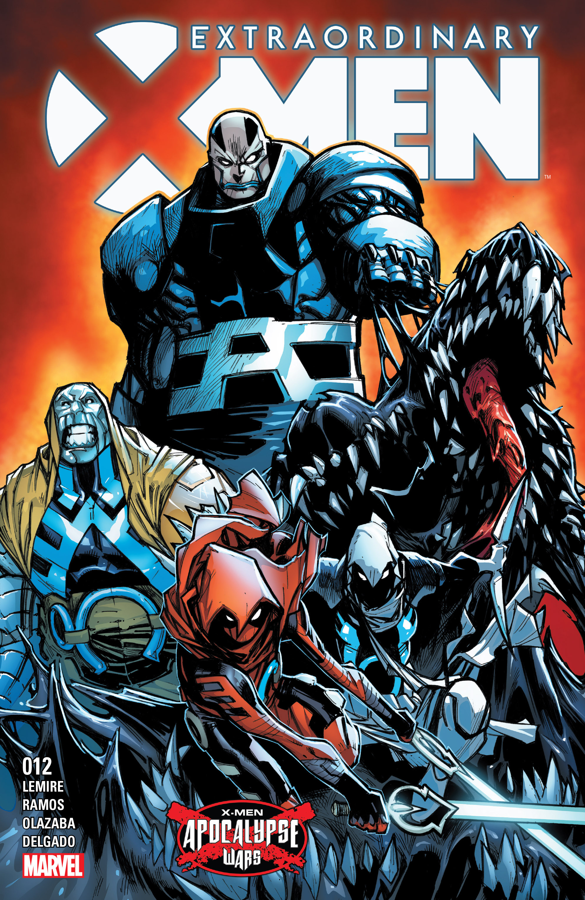 Read online X-Men: Apocalypse Wars comic -  Issue # TPB 1 - 99