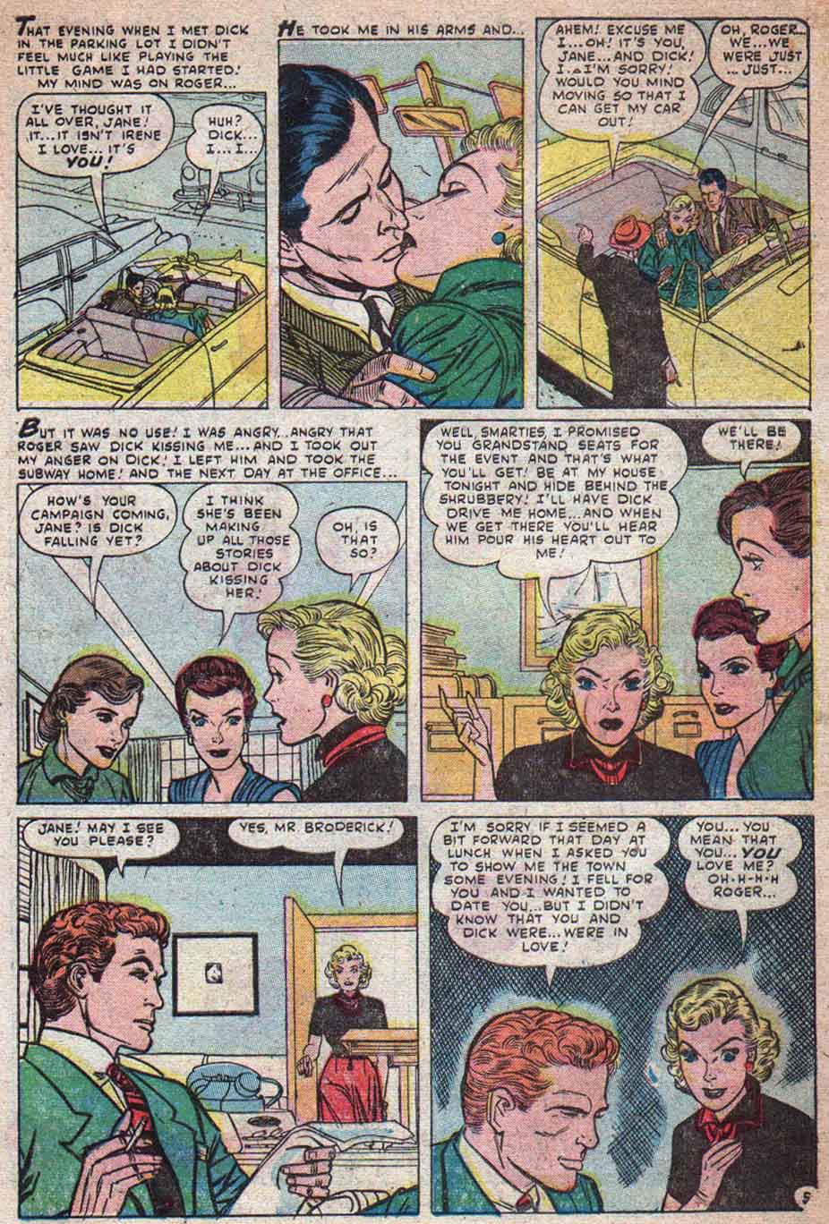 Read online Love Romances comic -  Issue #25 - 6