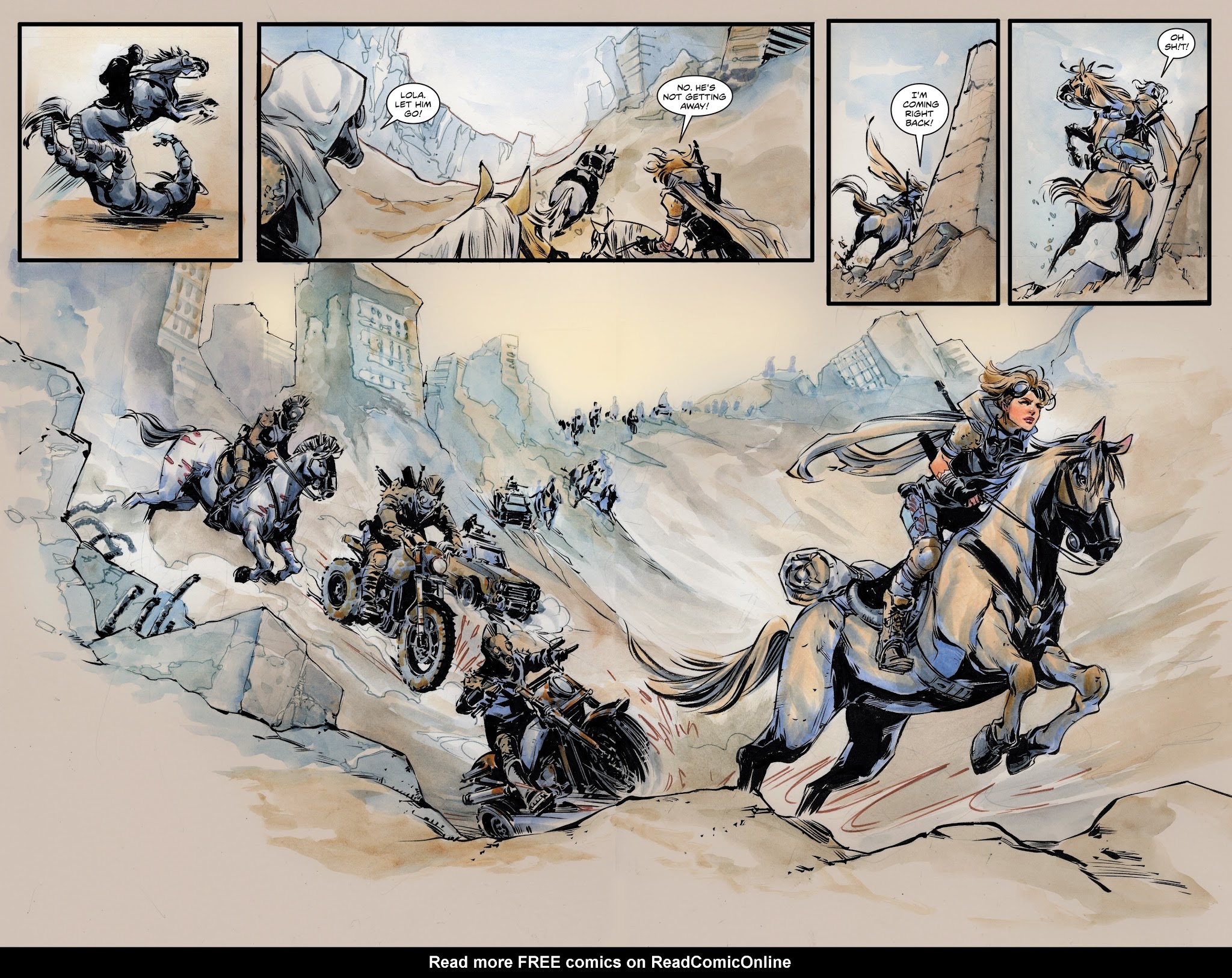 Read online Lola XOXO Vol.2 comic -  Issue #4 - 17