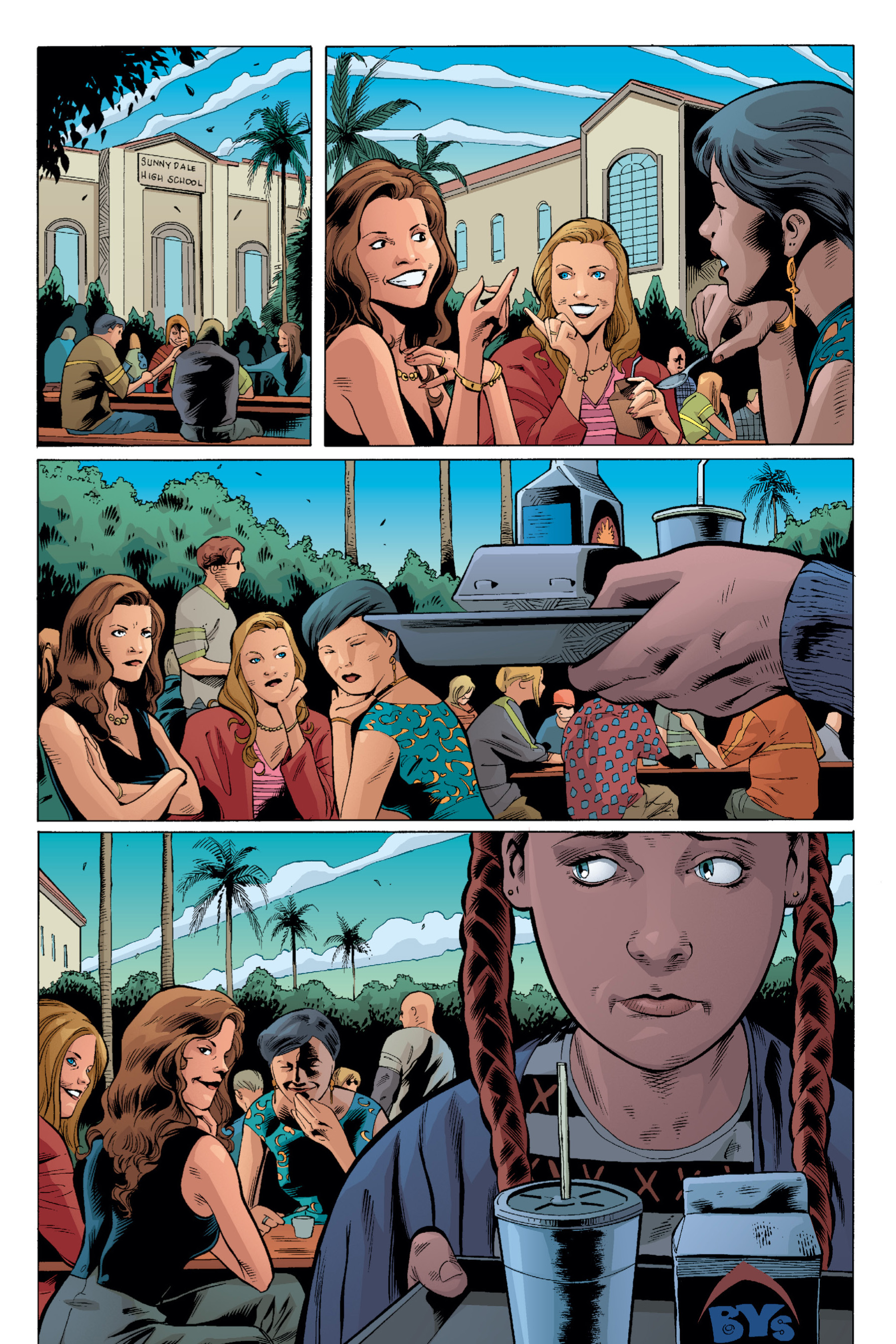 Read online Buffy the Vampire Slayer: Omnibus comic -  Issue # TPB 1 - 247