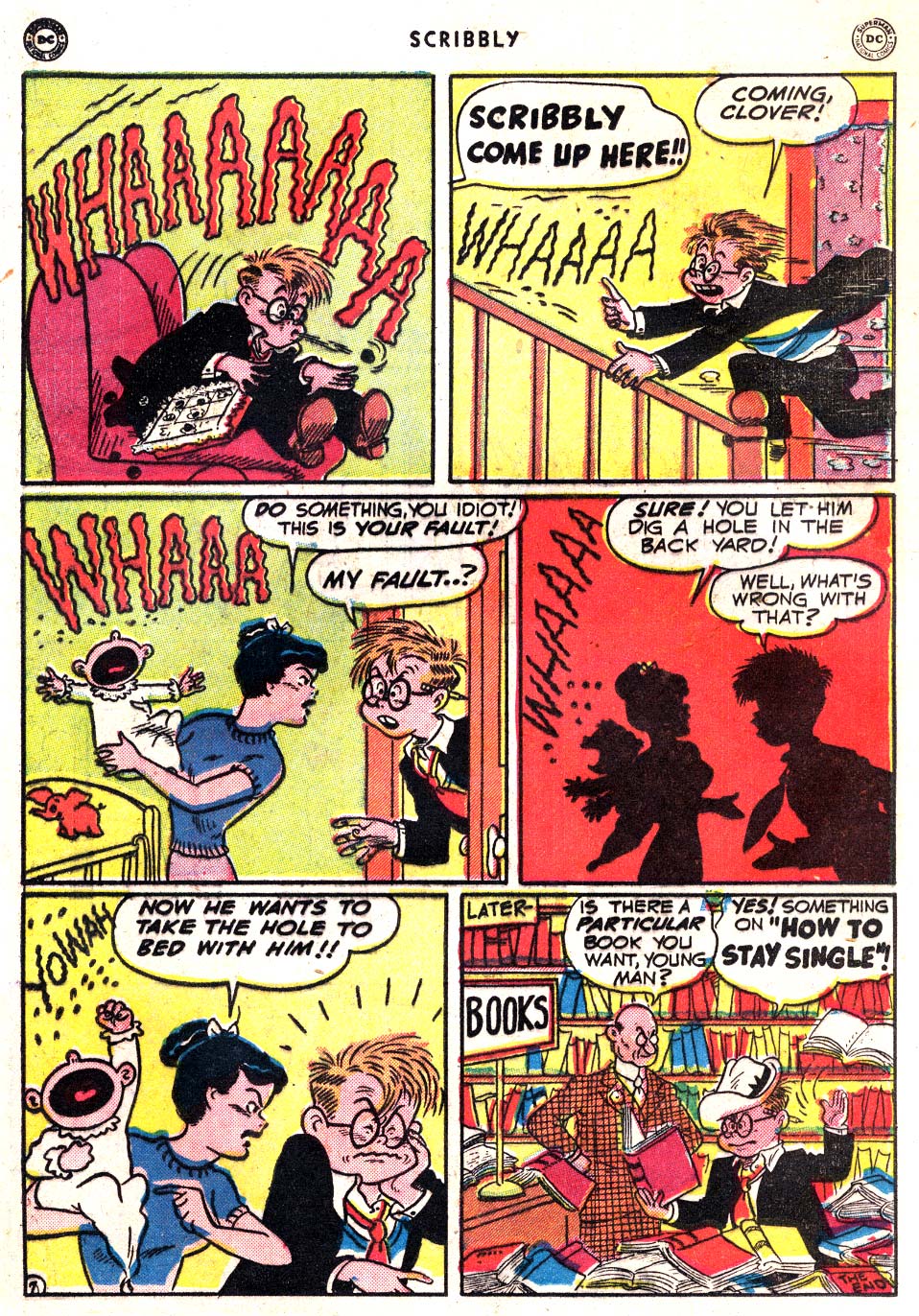 Read online Scribbly comic -  Issue #11 - 29