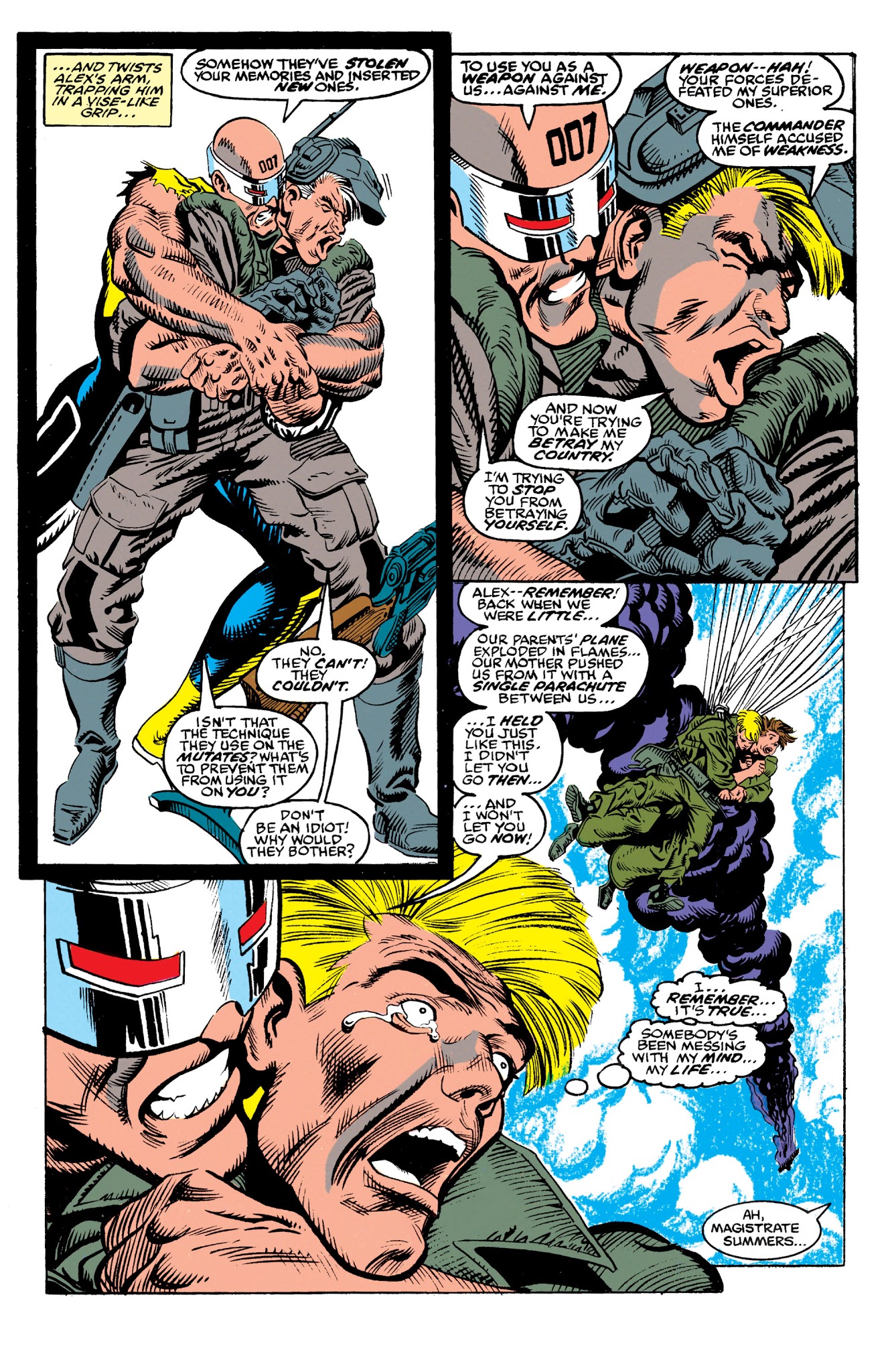 Read online X-Men: X-Tinction Agenda comic -  Issue # TPB - 227