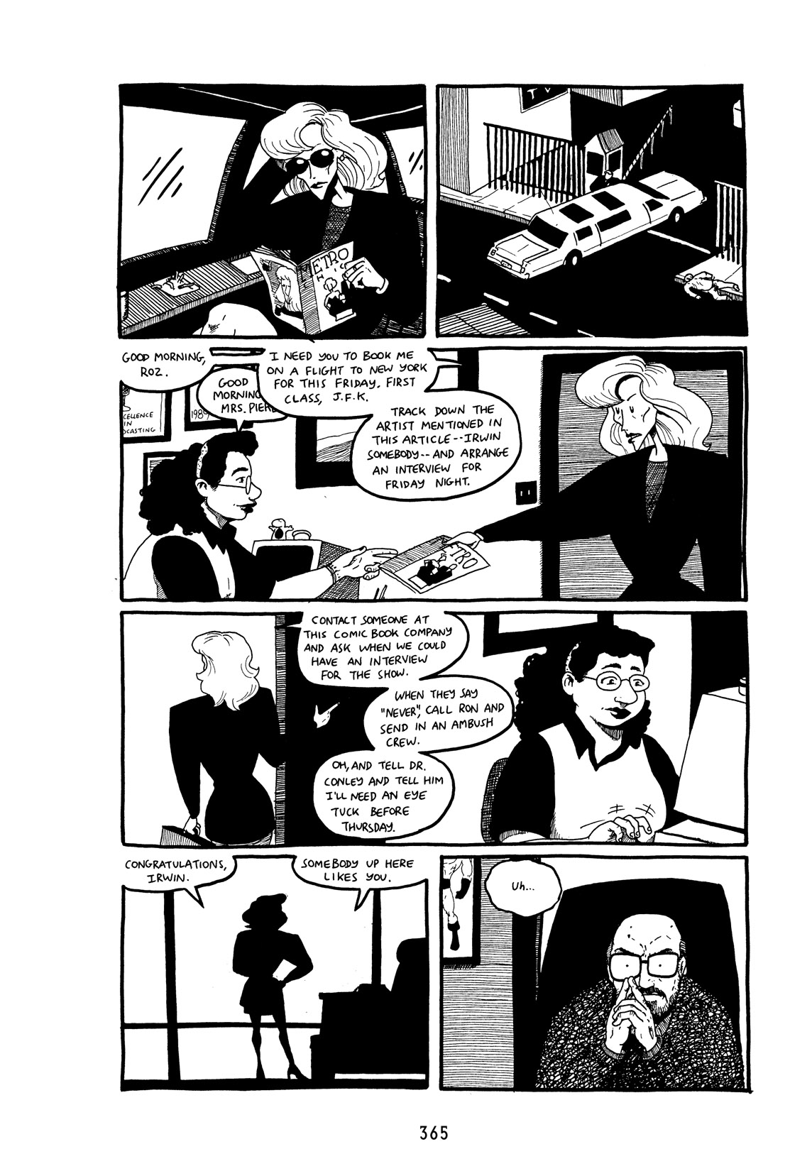Read online Box Office Poison comic -  Issue # TPB - 363