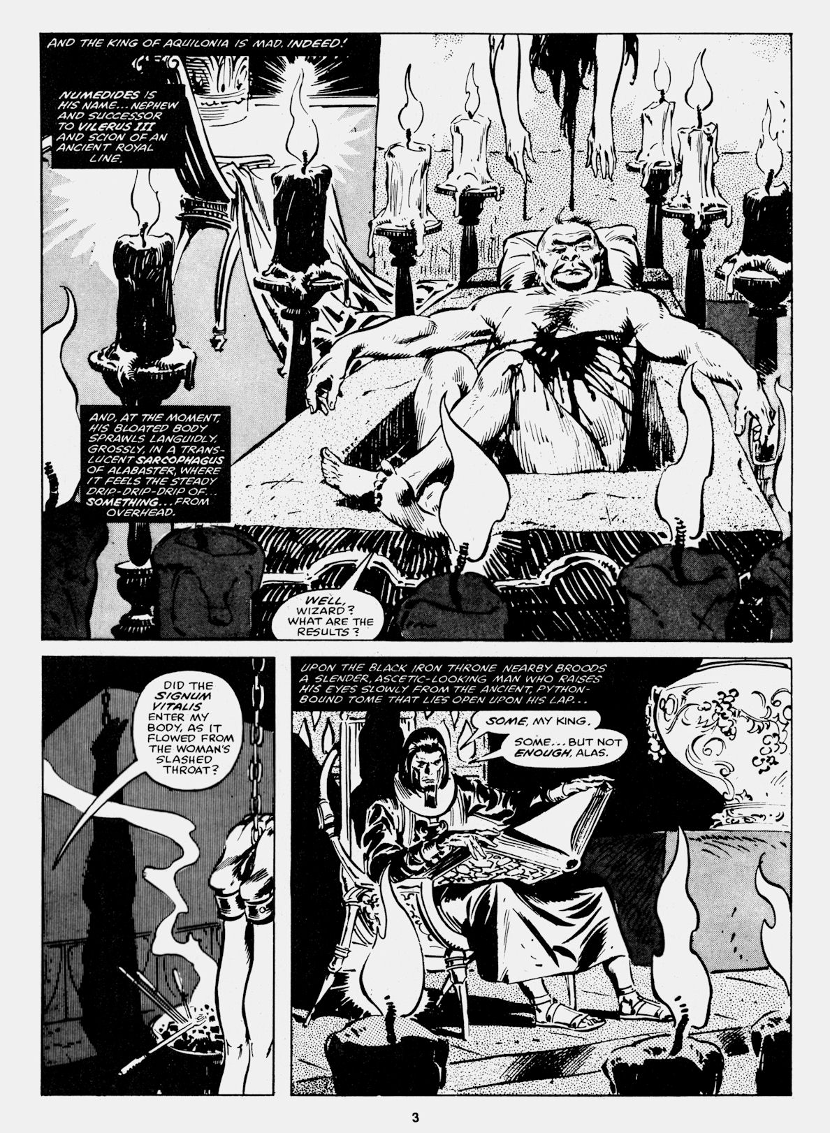 Read online Conan Saga comic -  Issue #53 - 5
