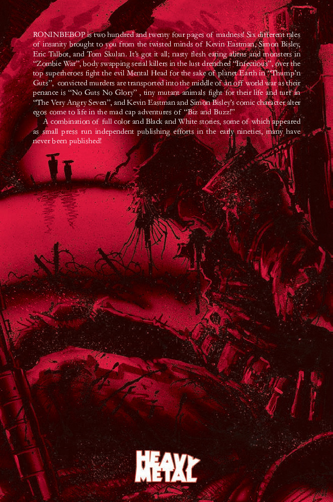Read online Roninbebop comic -  Issue # TPB (Part 2) - 116