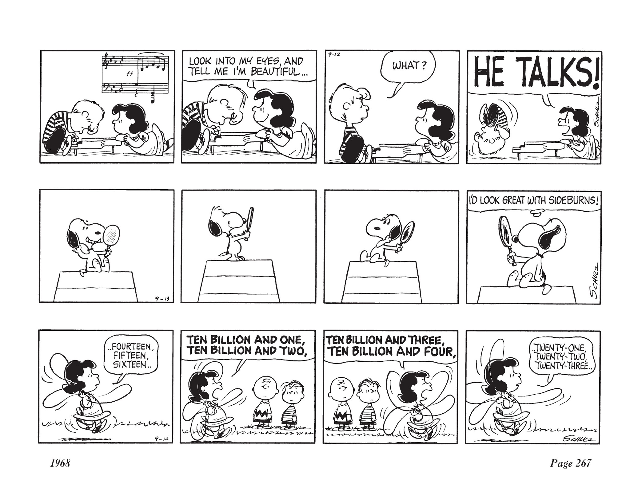Read online The Complete Peanuts comic -  Issue # TPB 9 - 278