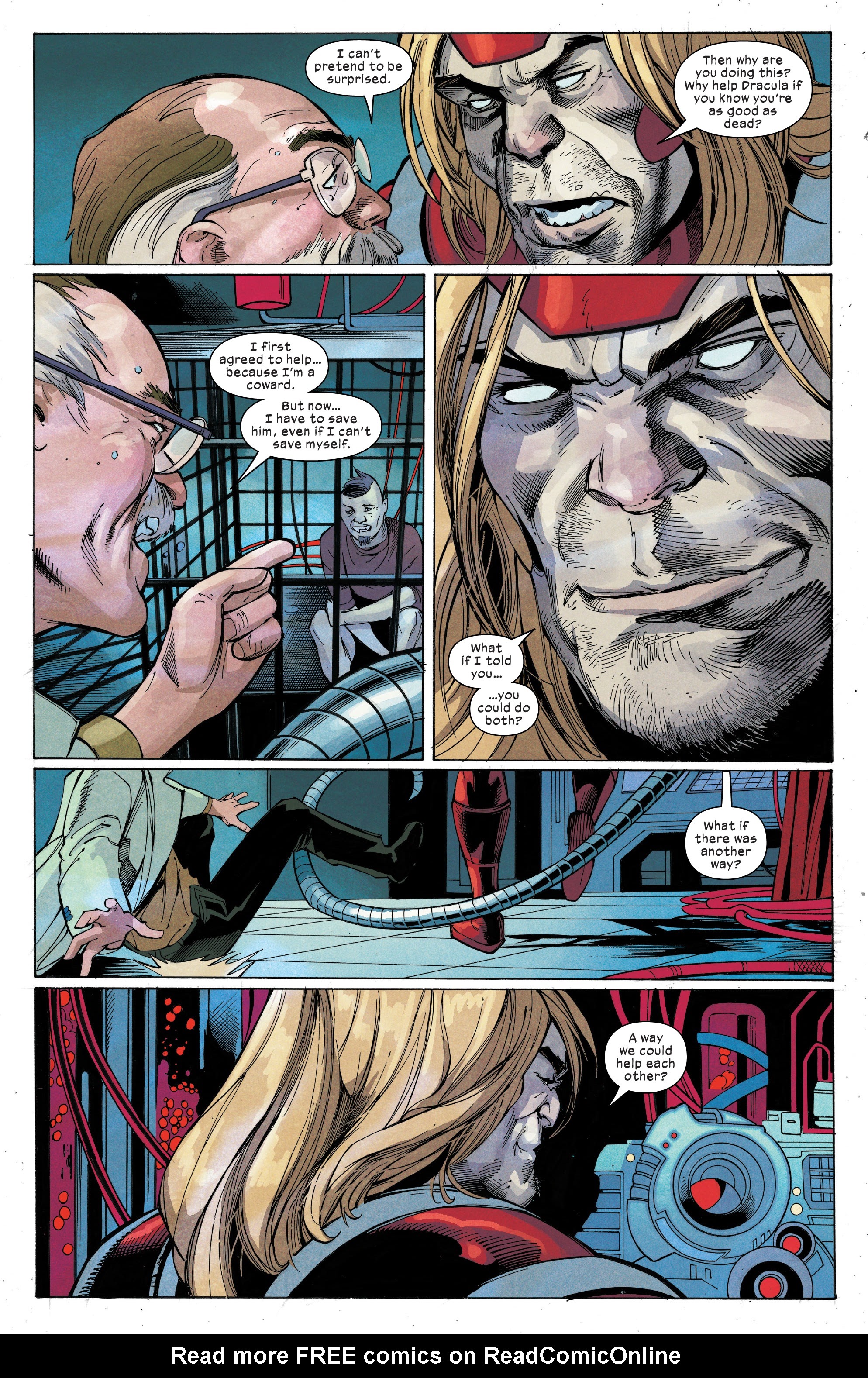 Read online Wolverine (2020) comic -  Issue #12 - 12