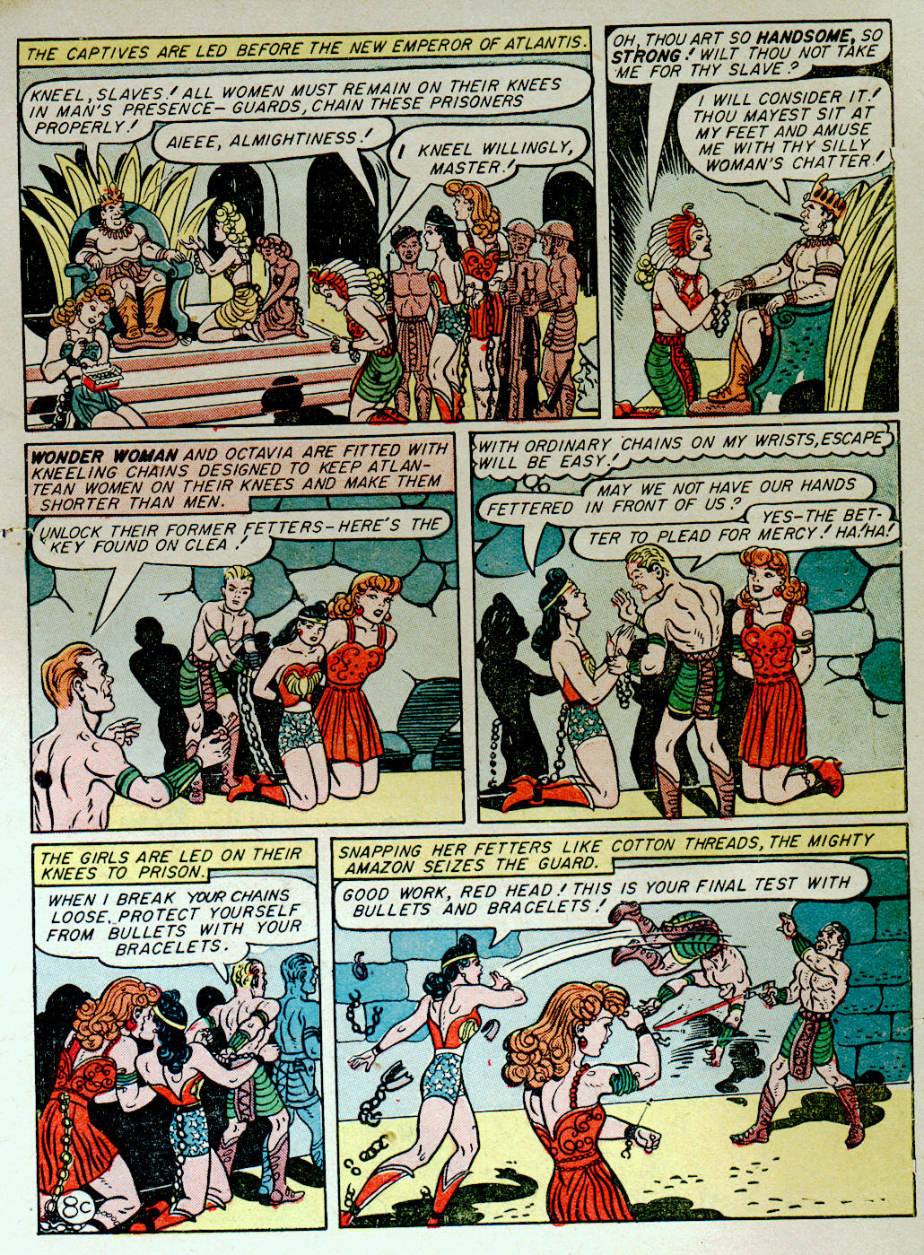 Read online Wonder Woman (1942) comic -  Issue #8 - 47