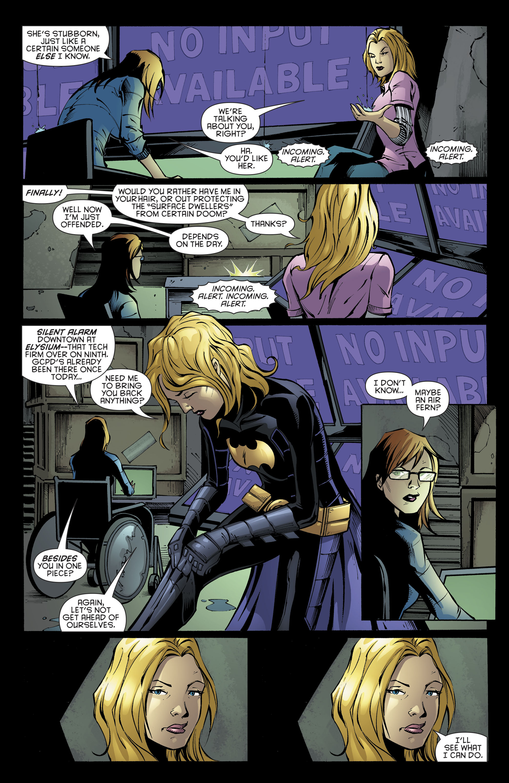 Read online Batgirl (2009) comic -  Issue # _TPB Stephanie Brown 1 (Part 3) - 13
